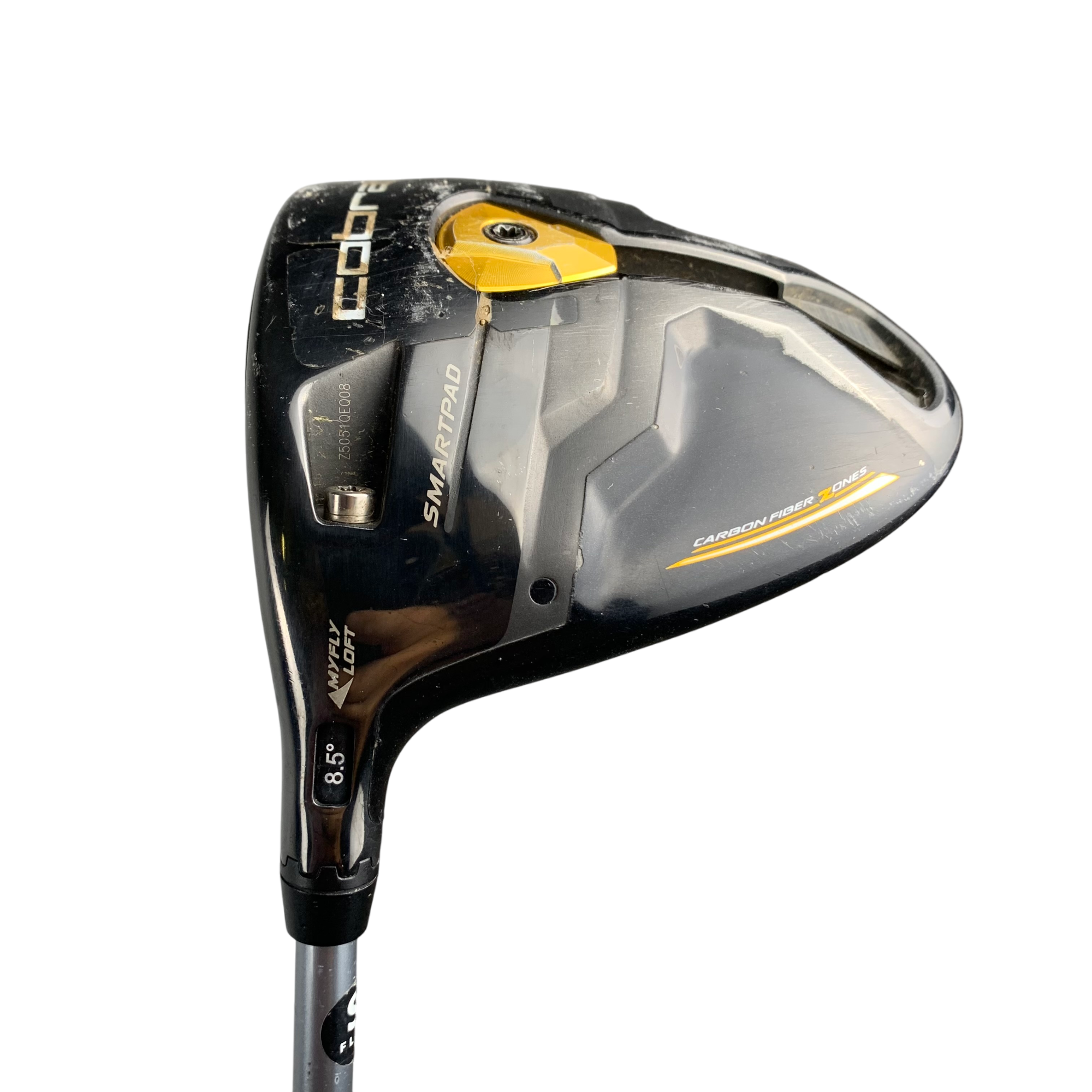 Cobra Fly-Z+ Driver / Flex Stiff / Loft 8,5 Venstre galleri billede 1 - brugt golf udstyr i god stand