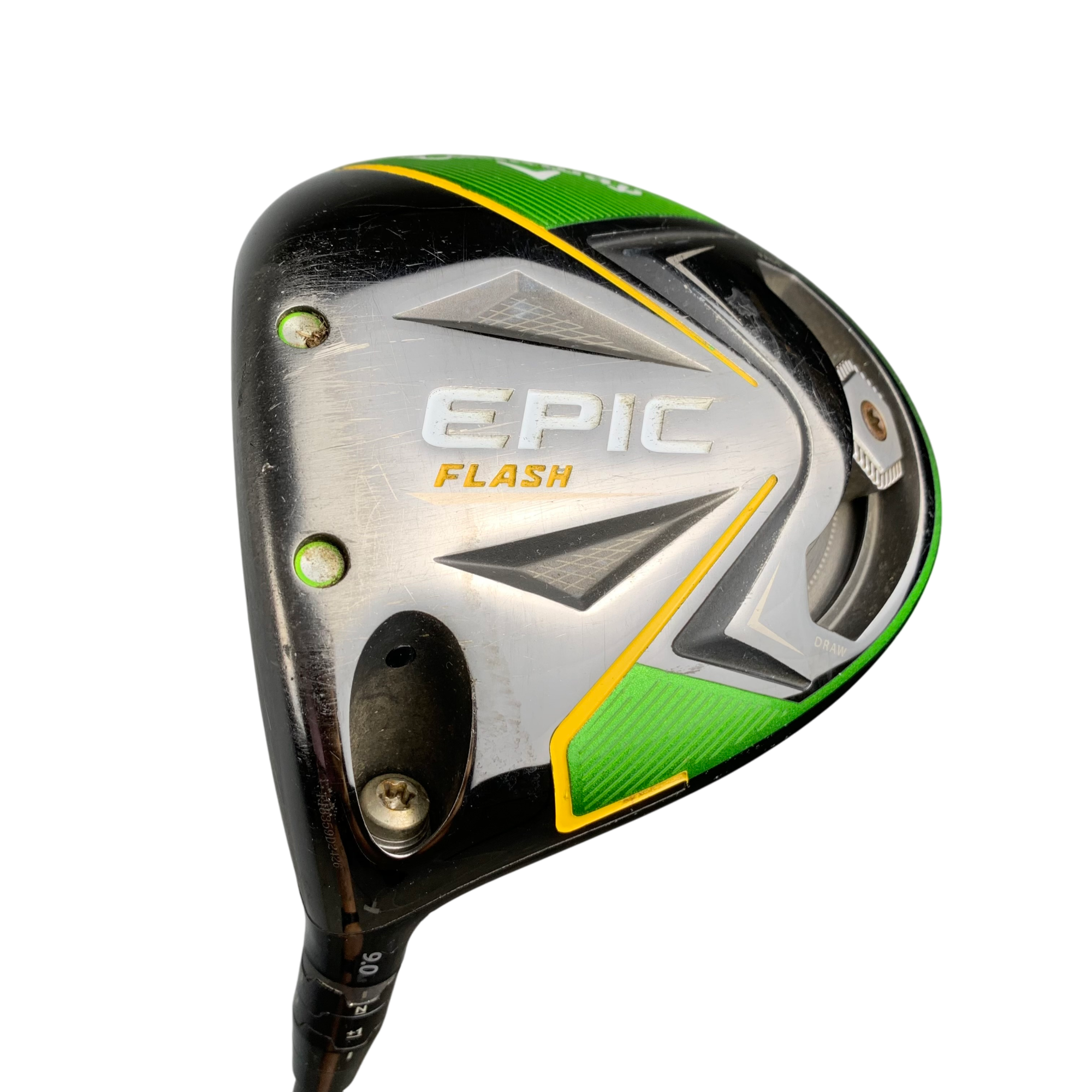 Callaway Epic Flash Driver / Flex Stiff / Loft 9 Venstre hovedbillede - brugt golf udstyr i god stand