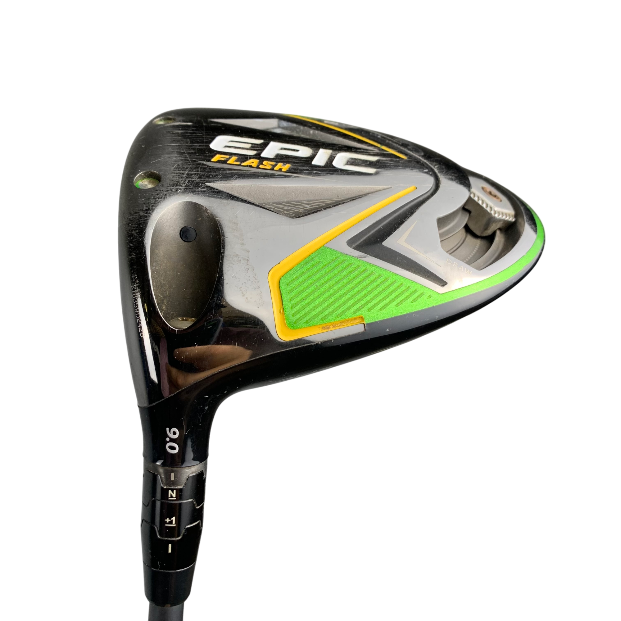 Callaway Epic Flash Driver / Flex Stiff / Loft 9 Venstre galleri billede 2 - brugt golf udstyr i god stand