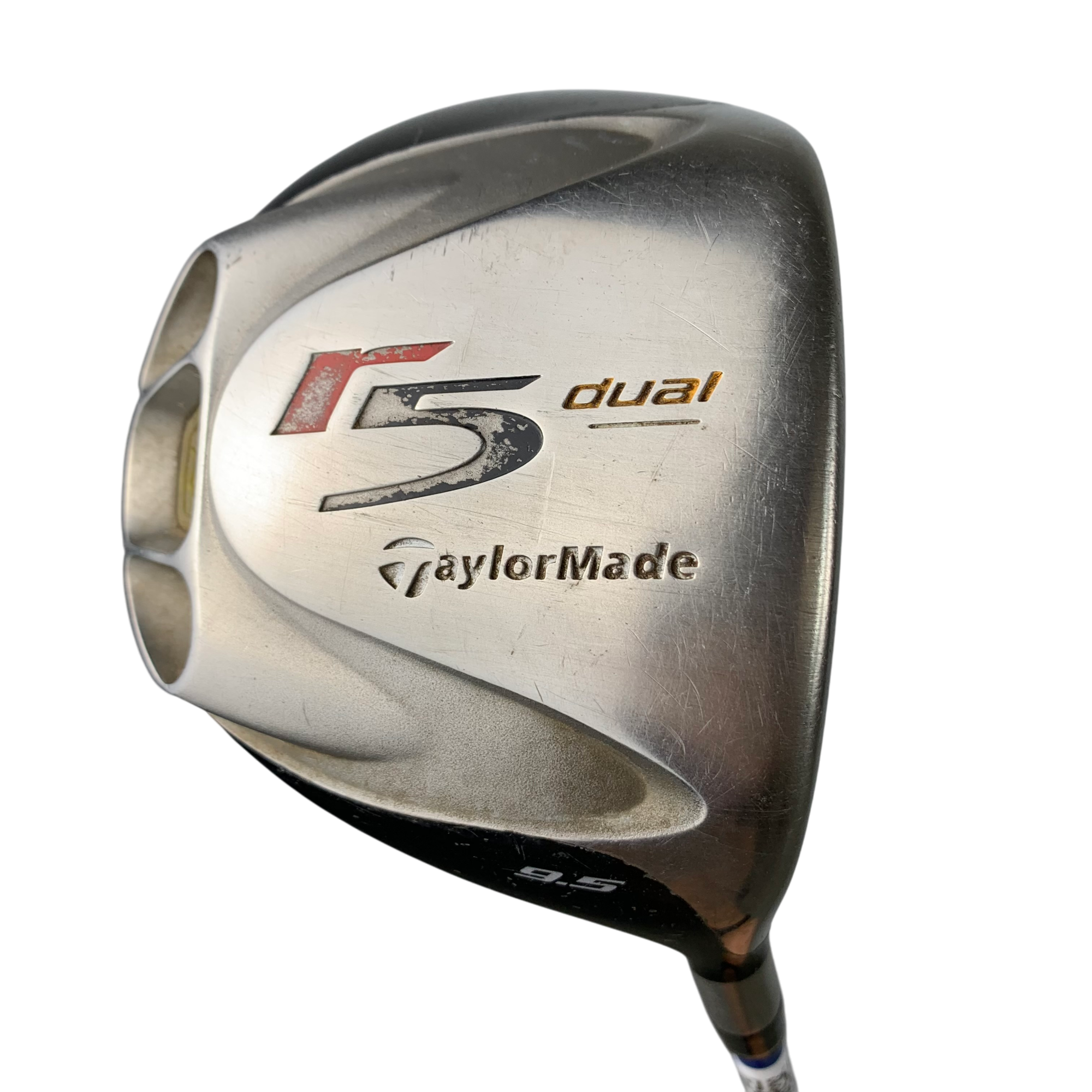 TaylorMade R5 Dual Driver / Flex Regular / Loft 9,5 hovedbillede - brugt golf udstyr i god stand