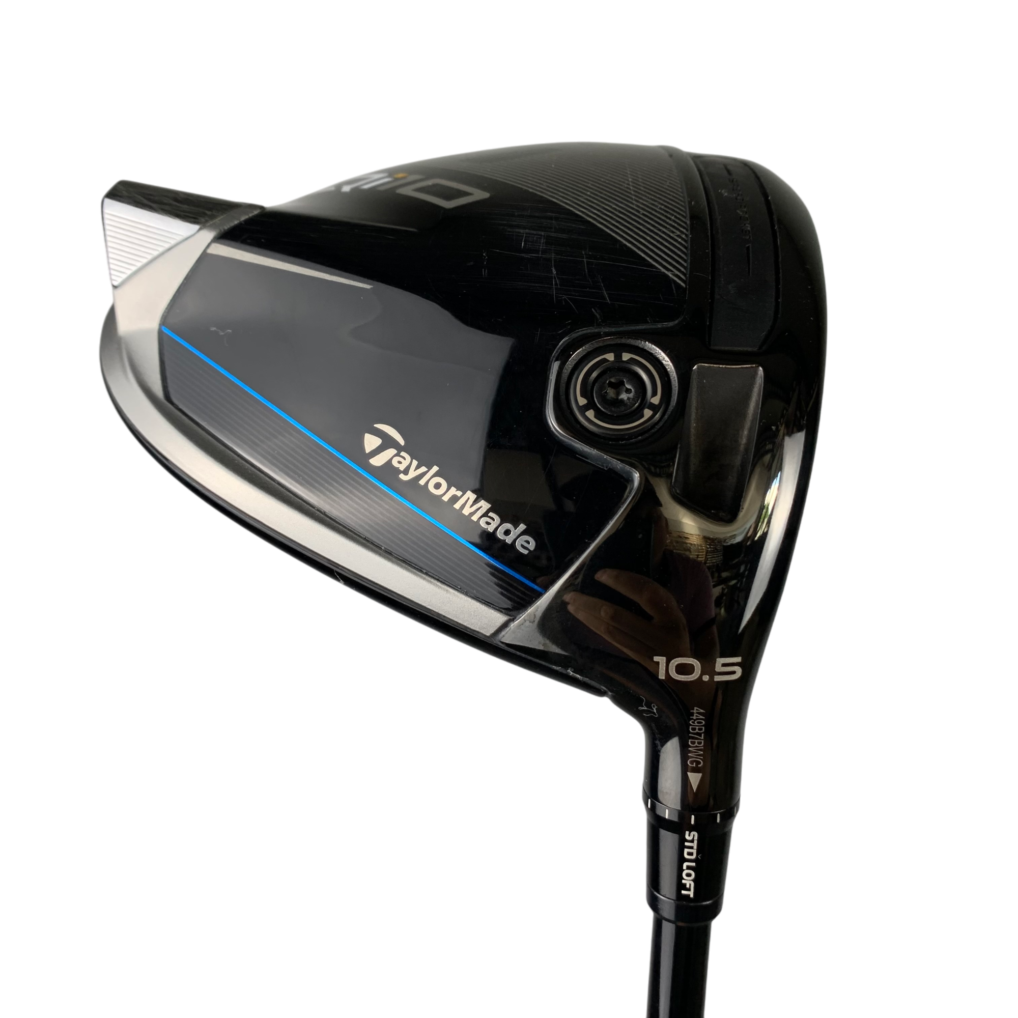 TaylorMade Qi10 Driver / Flex Regular / Loft 10,5 galleri billede 2 - brugt golf udstyr i god stand