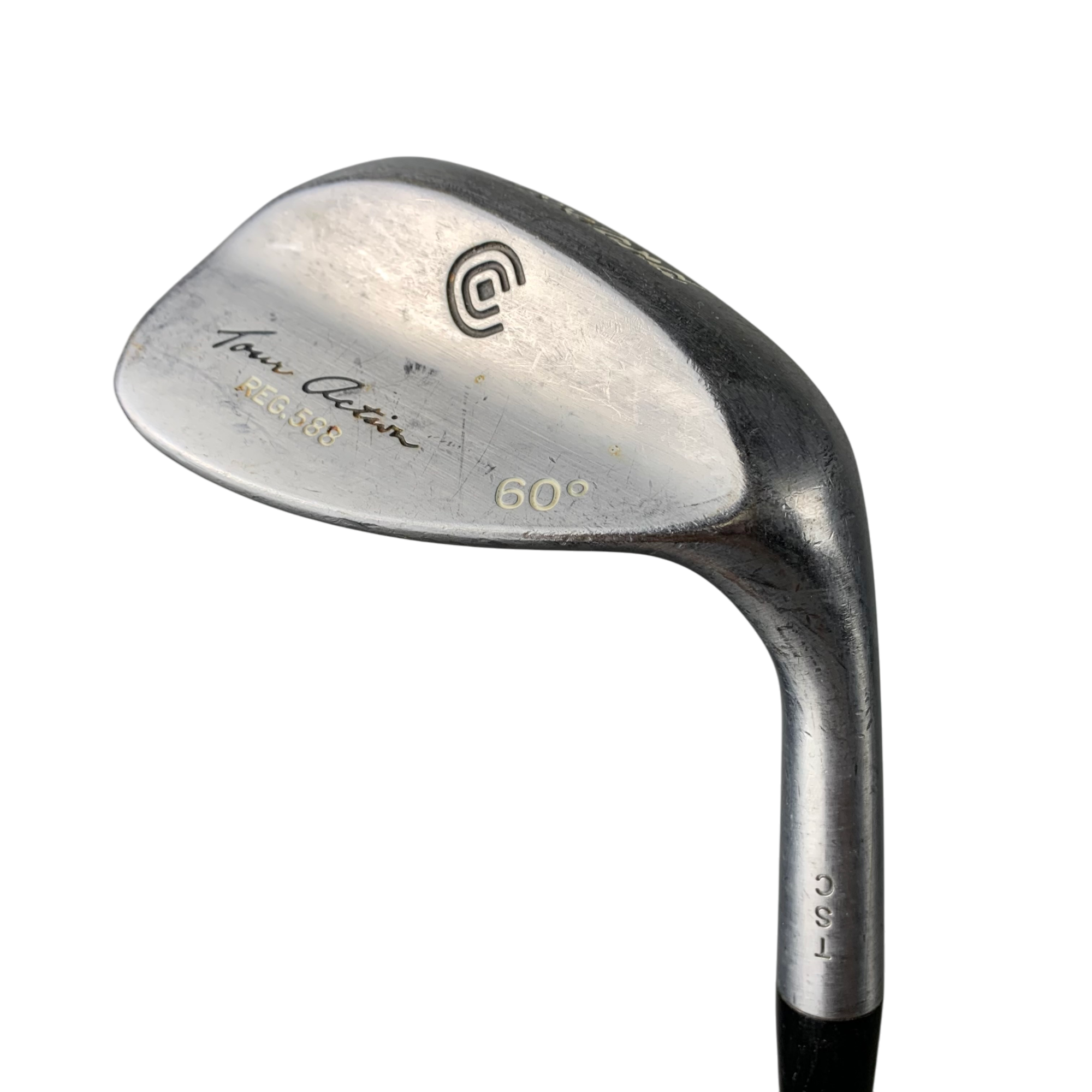 Cleveland Reg. 588 Wedge / Stål / #60/09 hovedbillede - brugt golf udstyr i god stand