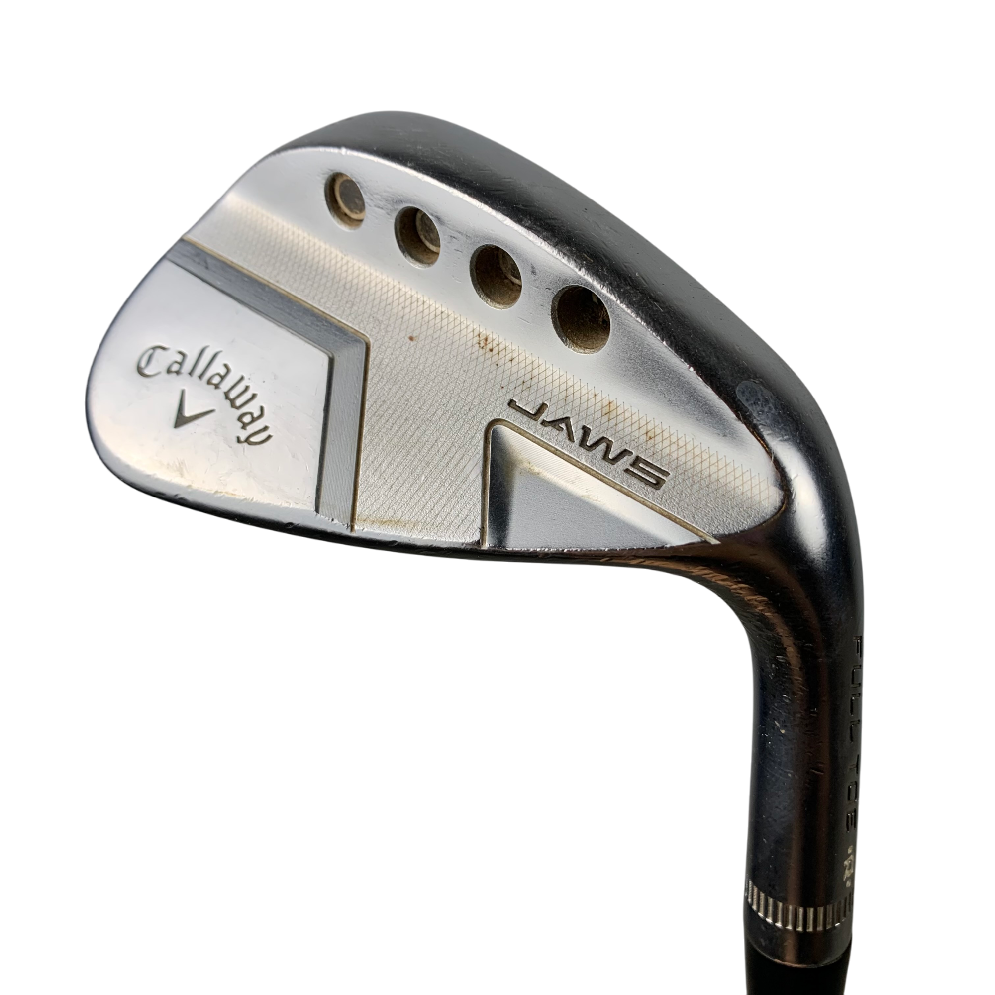 Callaway Jaws Raw Full Toe Wedge / Stål / #54/12 hovedbillede - brugt golf udstyr i god stand