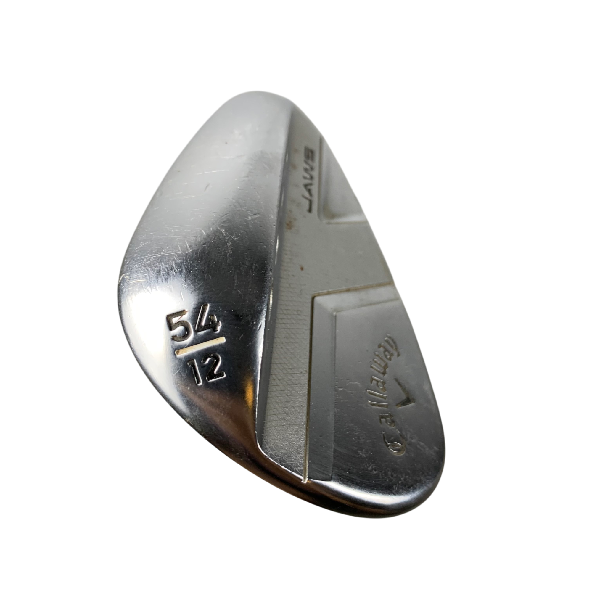 Callaway Jaws Raw Full Toe Wedge / Stål / #54/12 galleri billede 1 - brugt golf udstyr i god stand