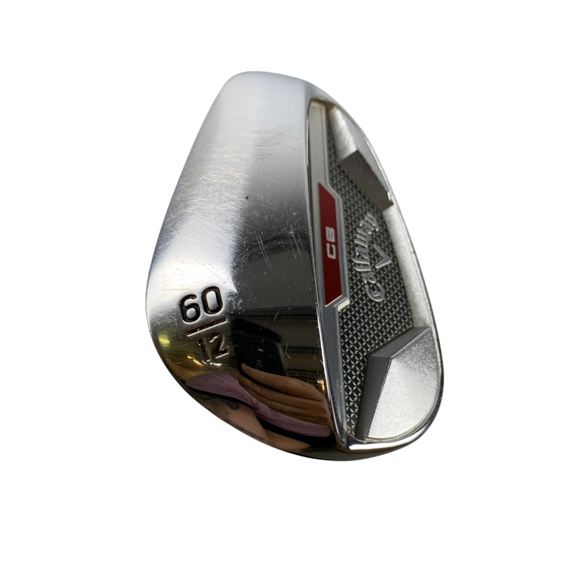 Callaway CB Full-face Wedge / Stål / #60/12 galleri billede 1 - brugt golf udstyr i god stand