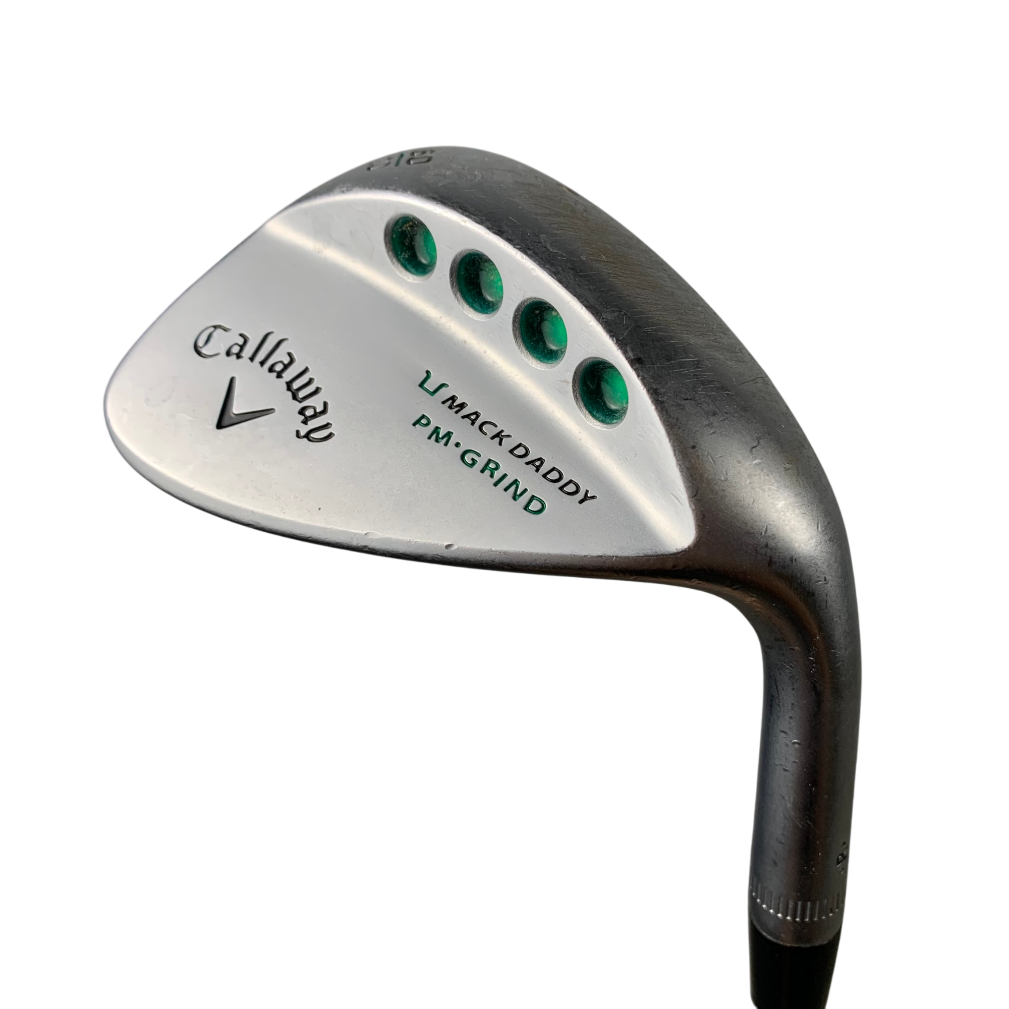 Callaway Mack Dadd PM Grind Wedge / Stål / #60/10 hovedbillede - brugt golf udstyr i god stand