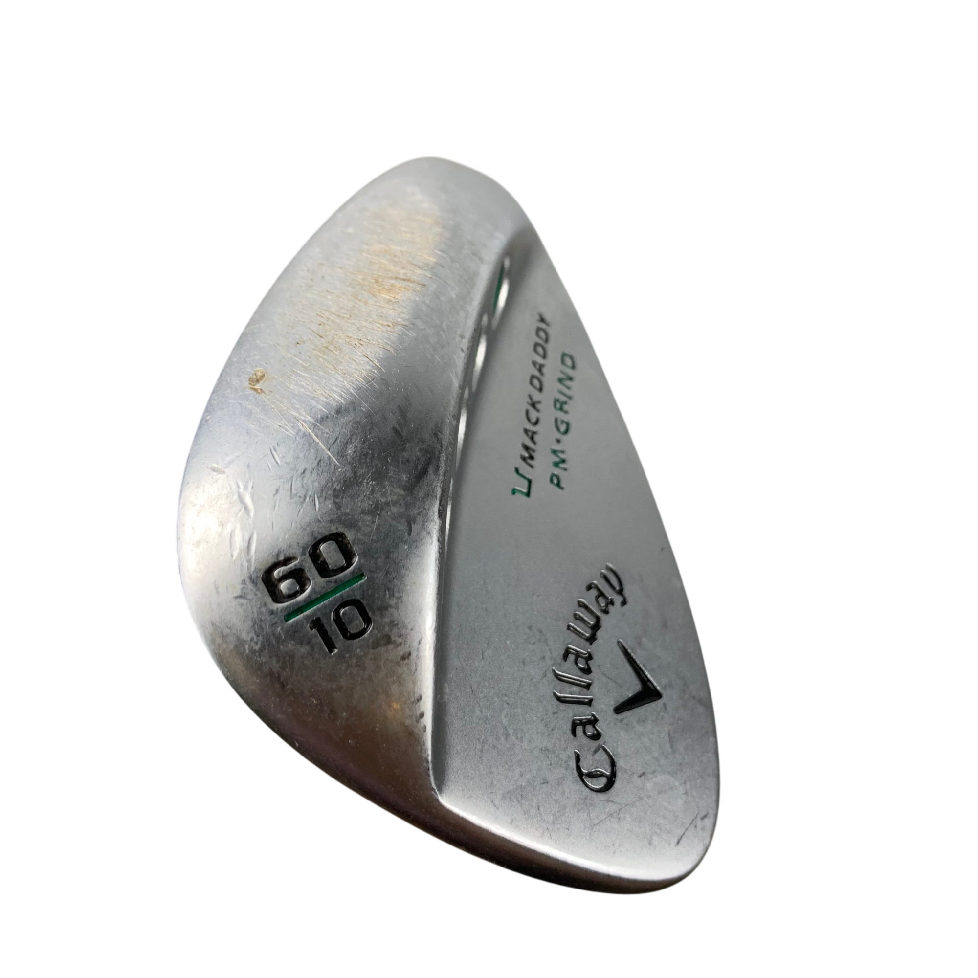 Callaway Mack Dadd PM Grind Wedge / Stål / #60/10 galleri billede 1 - brugt golf udstyr i god stand