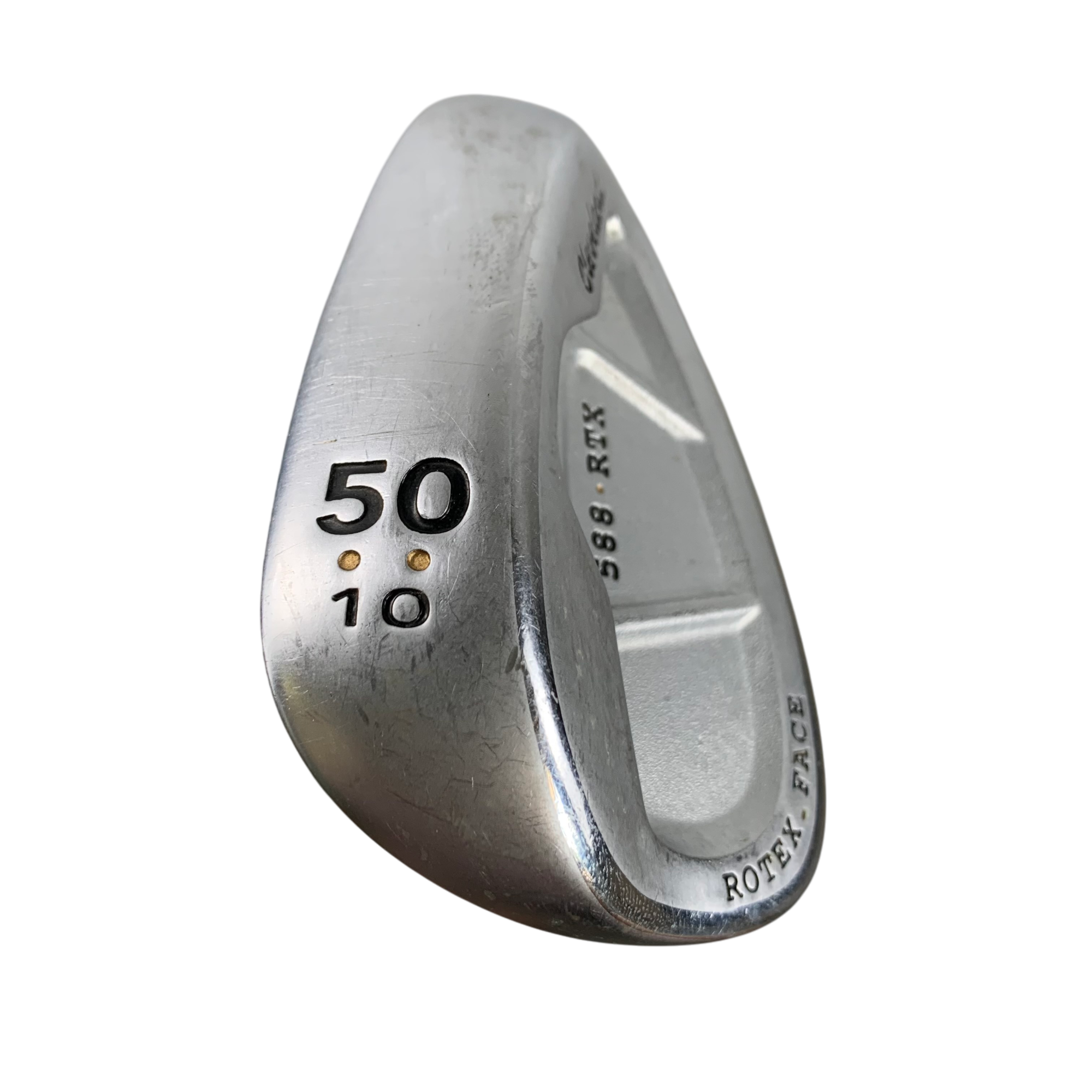 Cleveland 588 RTX 2.0 CB Tour Satin Wedge / Stål / #50/10 galleri billede 1 - brugt golf udstyr i god stand