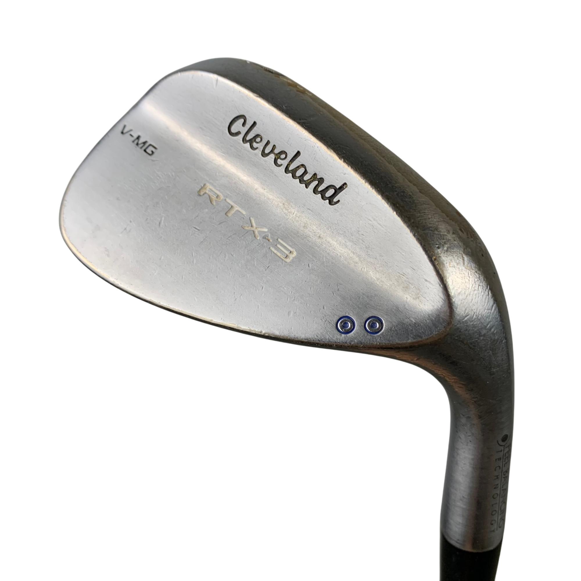 Cleveland RTX-3 CB Tour Satin Chrome Wedge / Stål / #54/11 hovedbillede - brugt golf udstyr i god stand