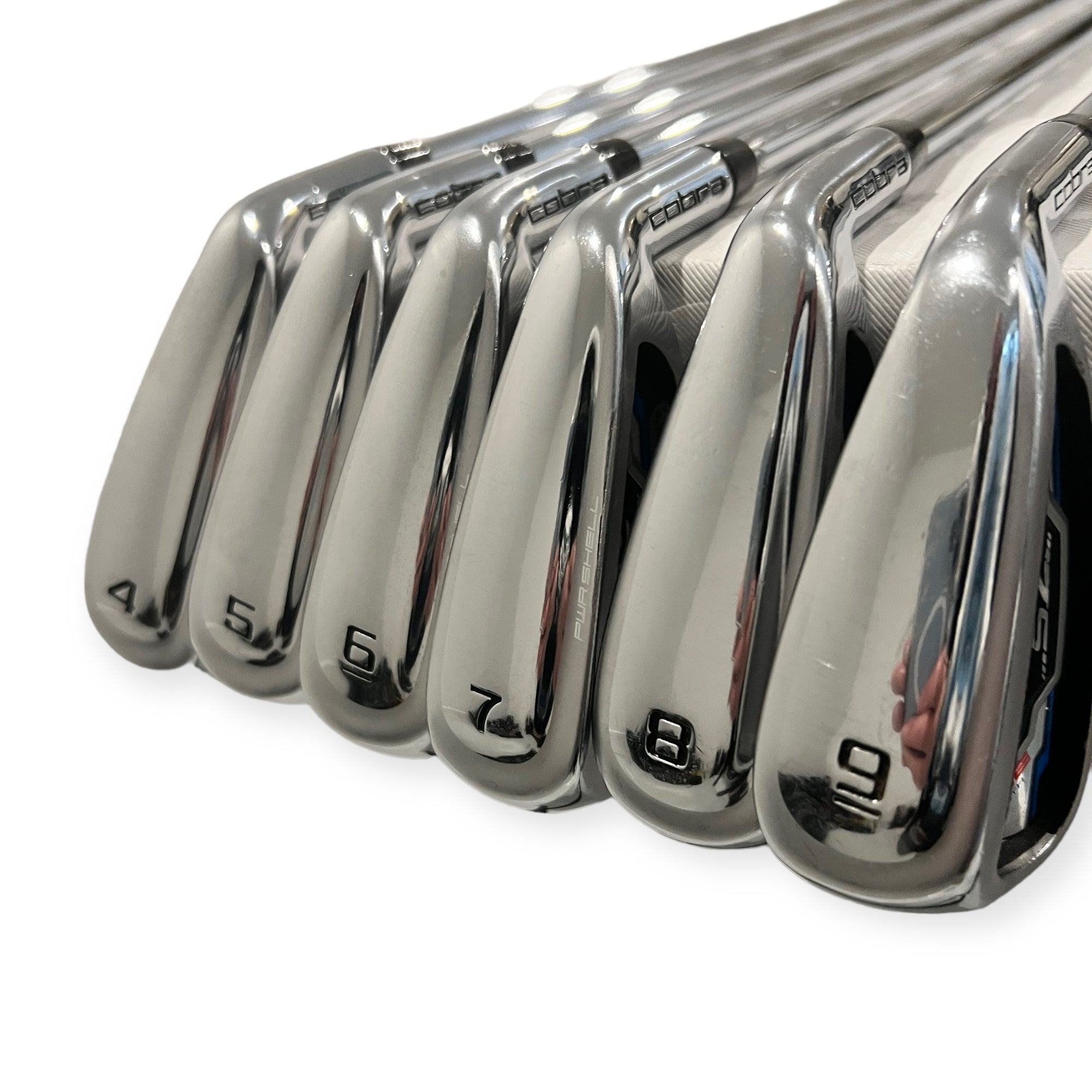 Cobra KING Speedzone ONE Length Jern 4-9 Pakkesæt Brugt God Stand