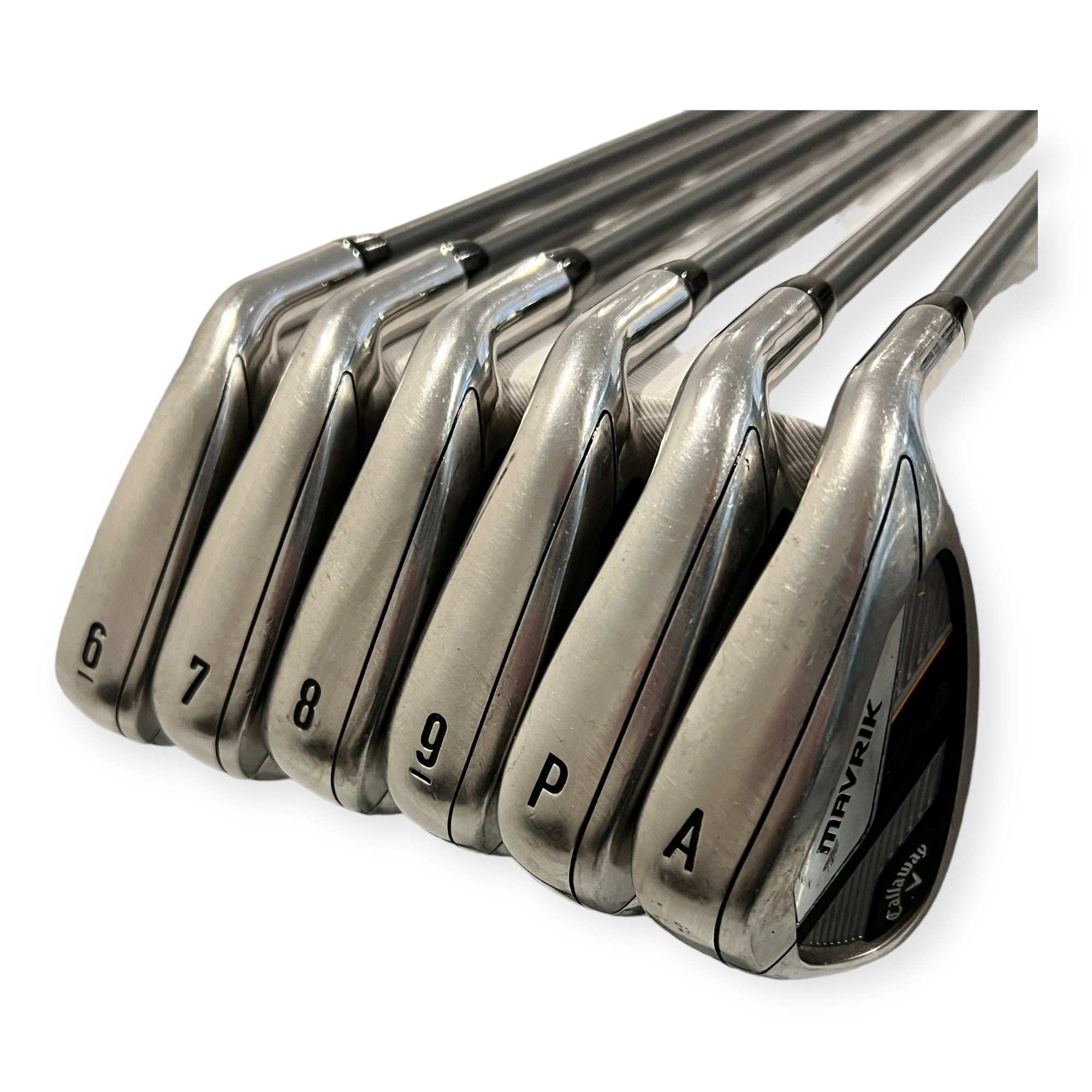 Callaway Mavrik Max 6-PW+A Grafit firm Pakkesæt Brugt God Stand