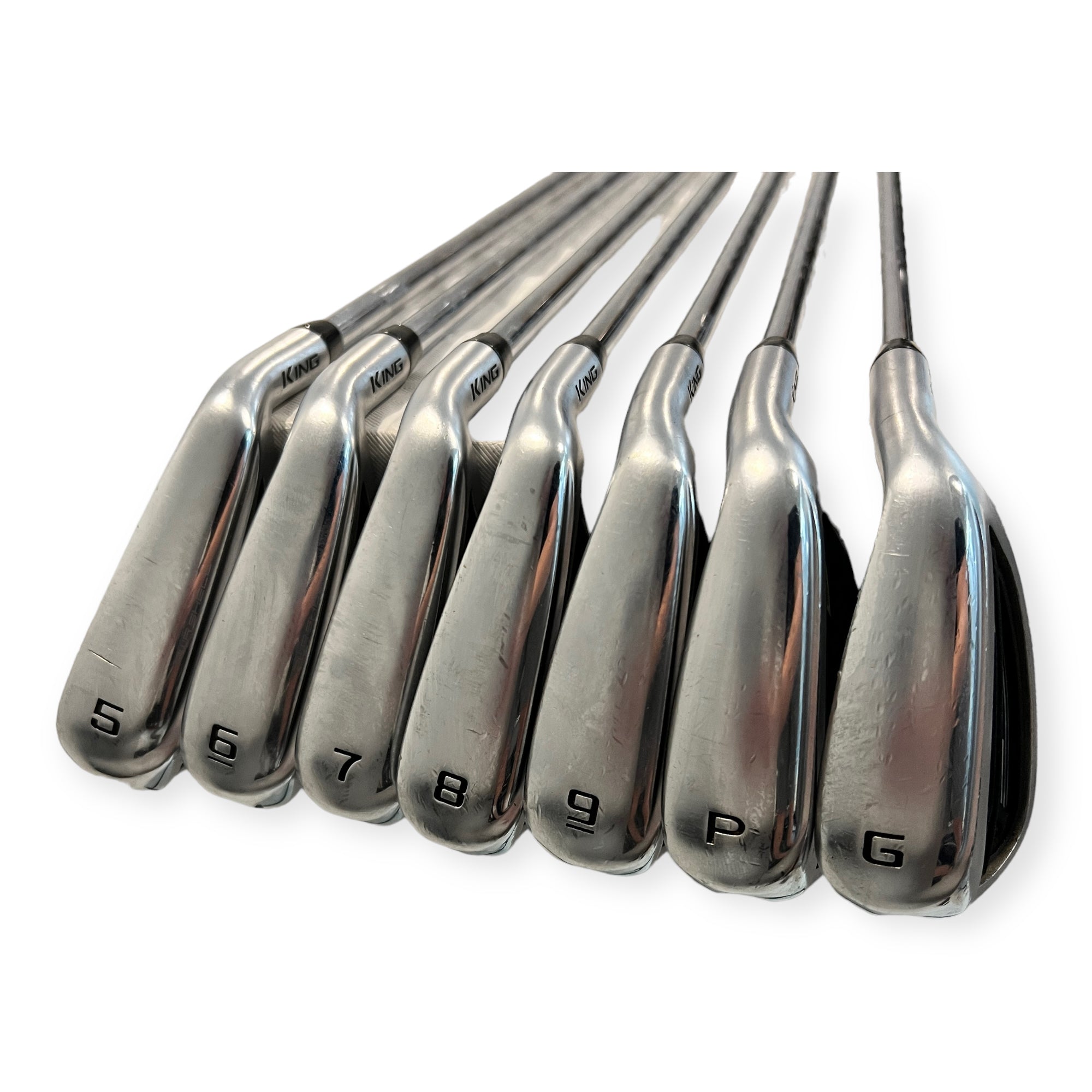 Cobra RAD Speed Jern 5-GW Pakkesæt 2021 Brugt God Stand