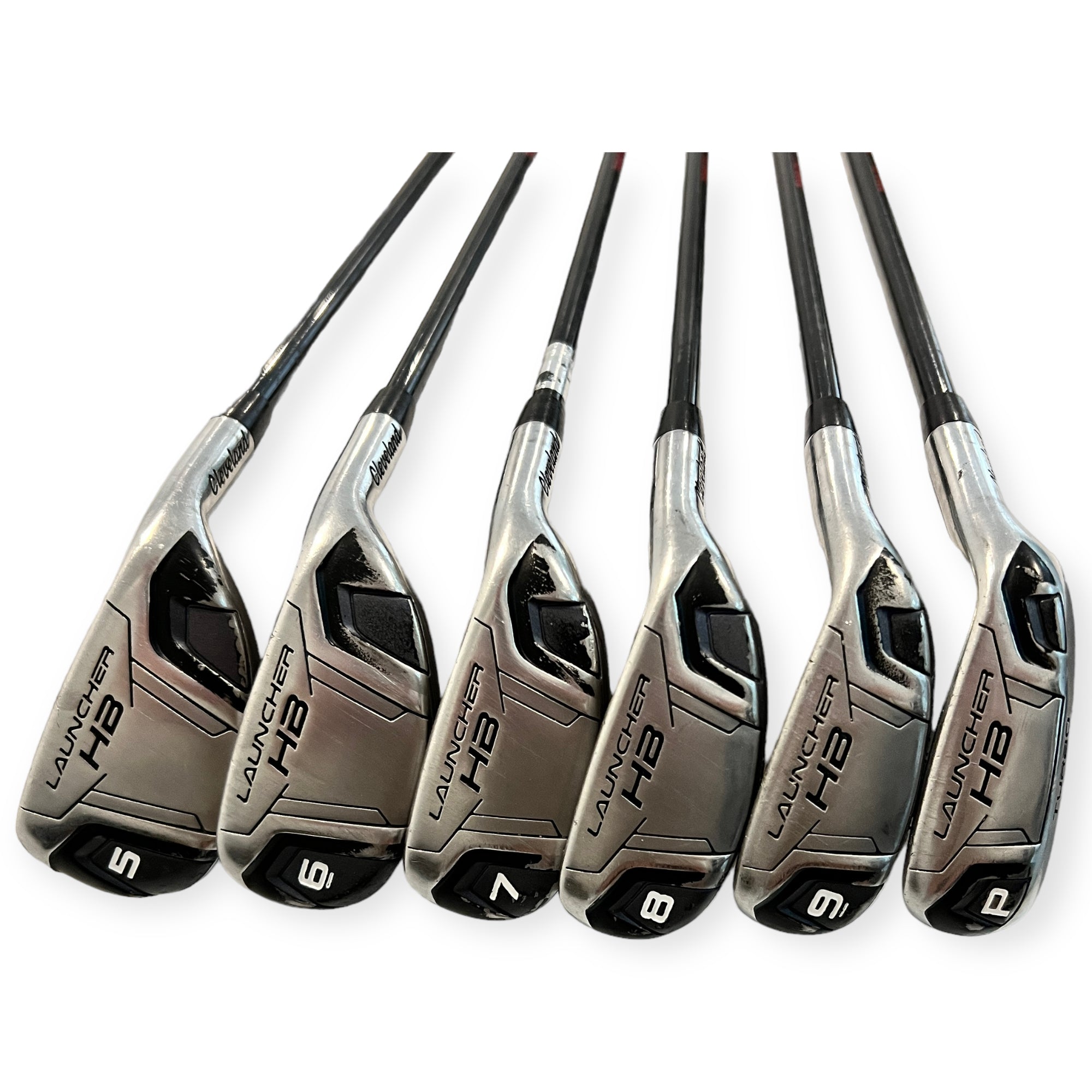 Cleveland Launcher HB Turbo Jern 5-PW Regular Brugt Slidt Stand