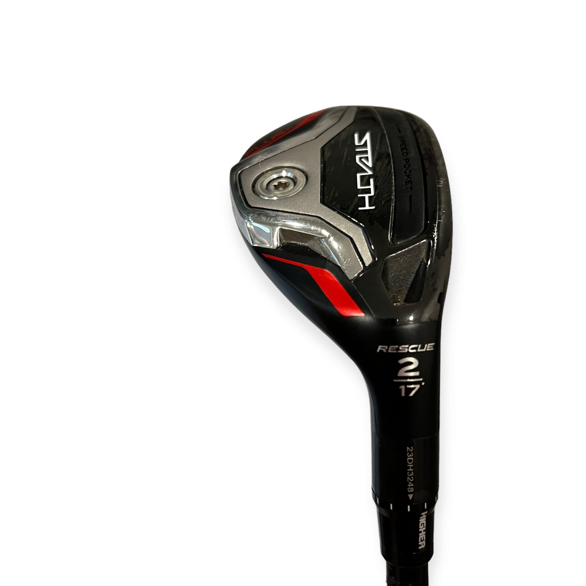 TaylorMade STEALTH PLUS Rescue Hybrid 2/17 Stiff