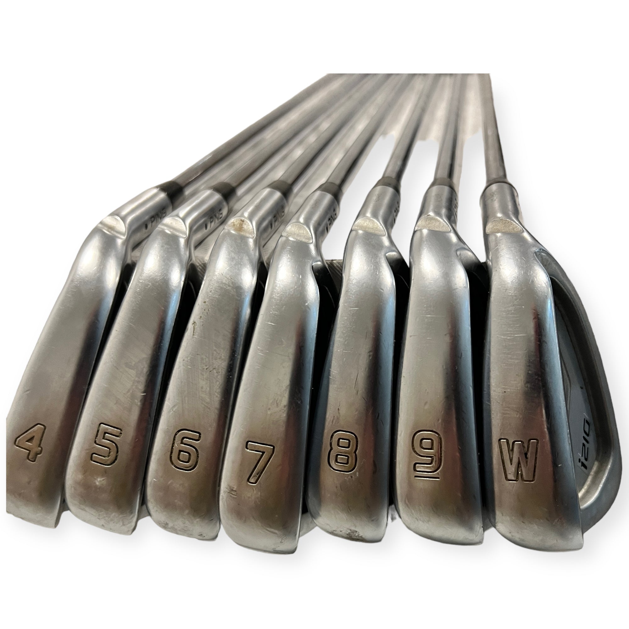 Ping i210 jernsæt / 4-PW / Flex Stiff