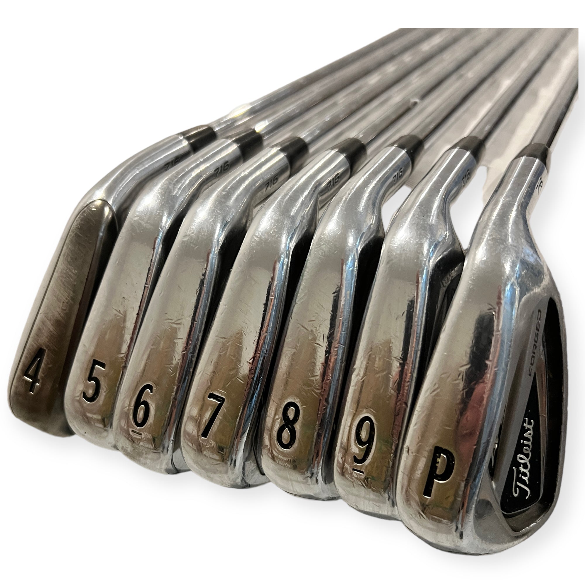 Titleist AP2 716 Forged jernsæt / 4-PW / Flex Stiff