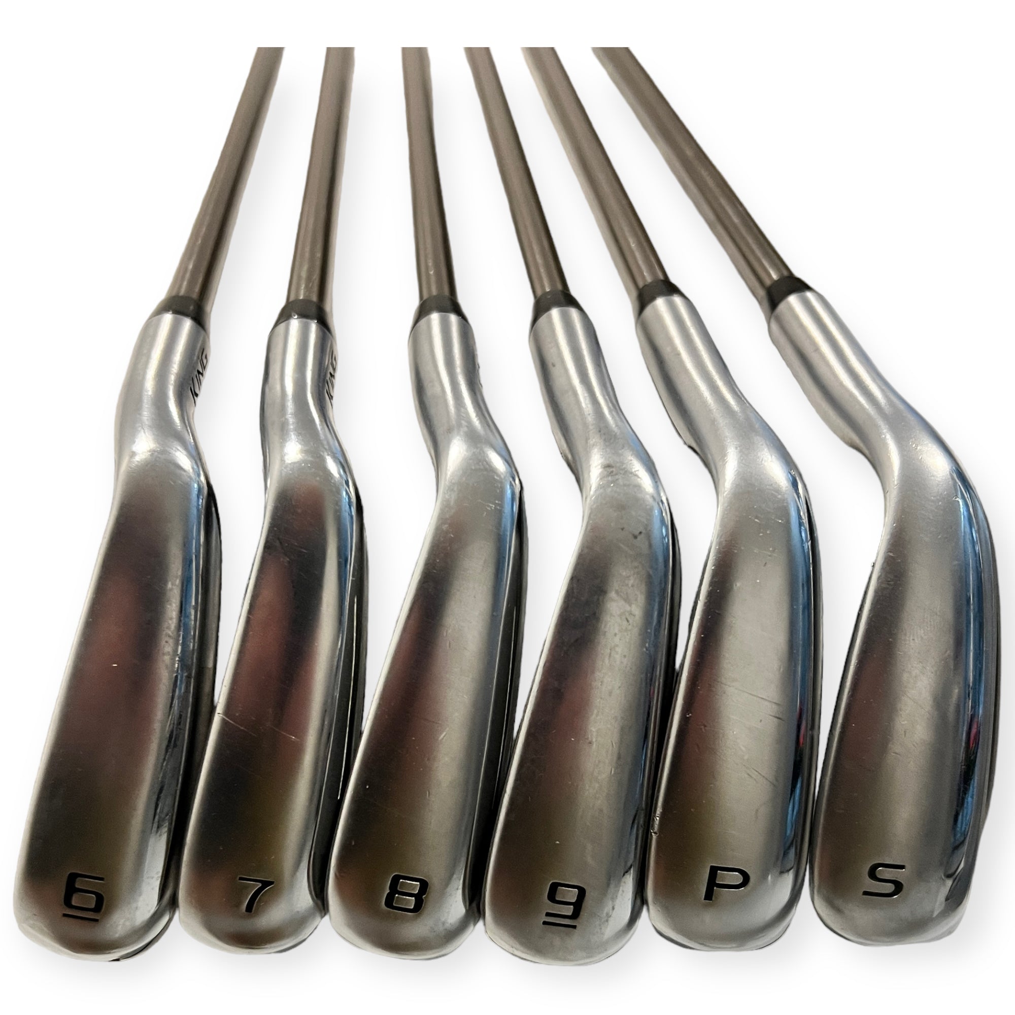 Cobra King Radspeed jernsæt / 6-SW / Flex Ladies