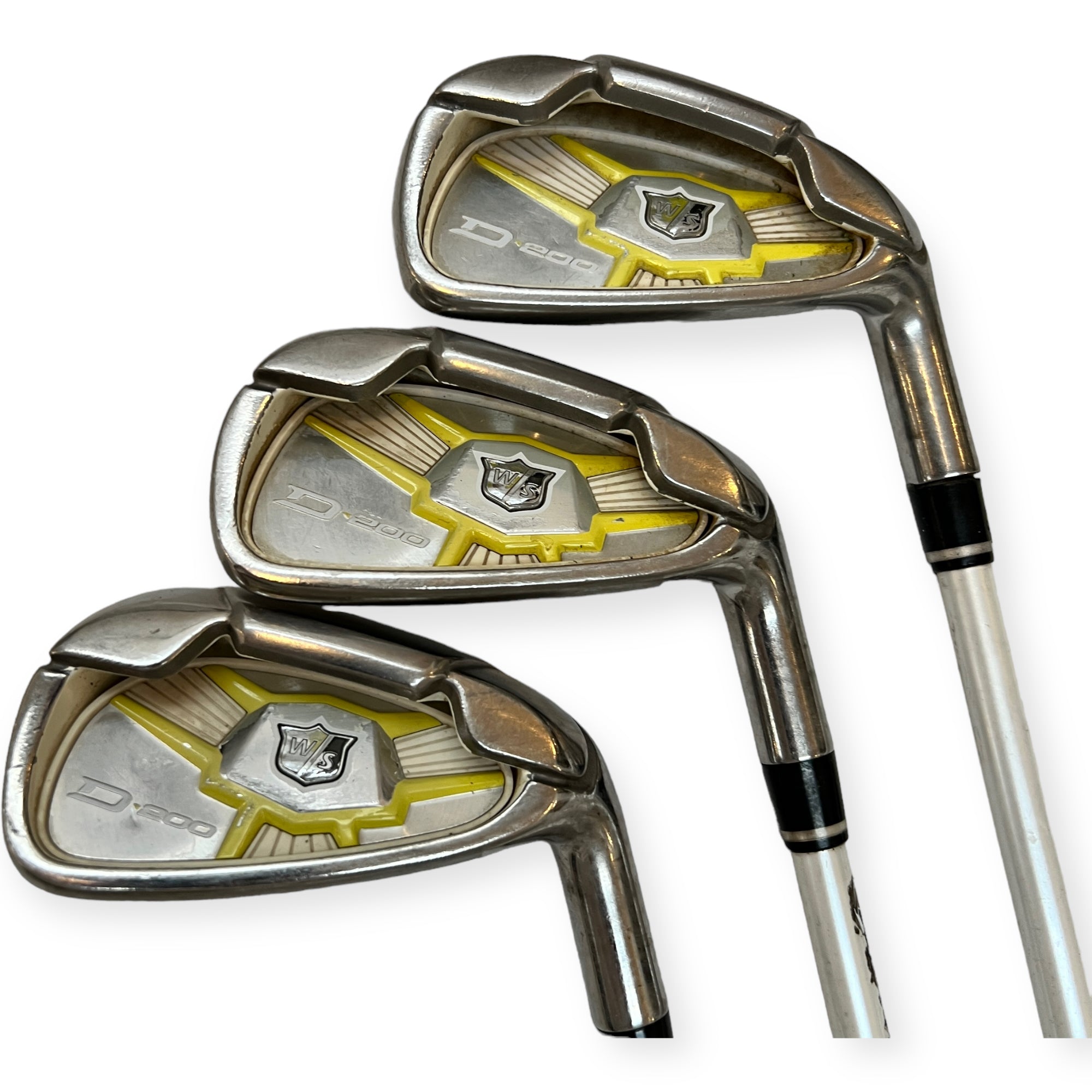 Wilson D200 Jernsæt / 6-SW / Flex Ladies