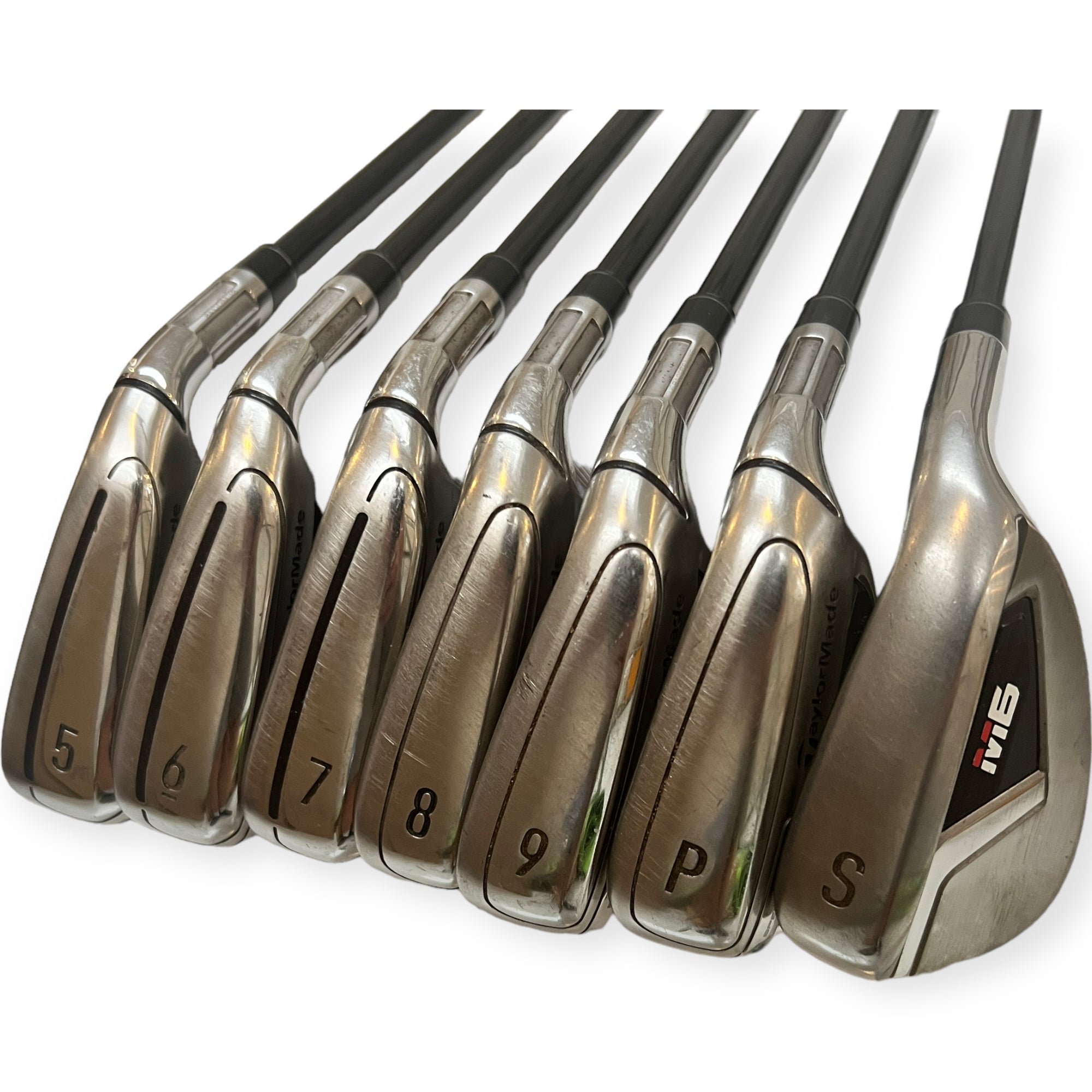 TaylorMade M6 Jernsæt / 5-SW / Flex Regular