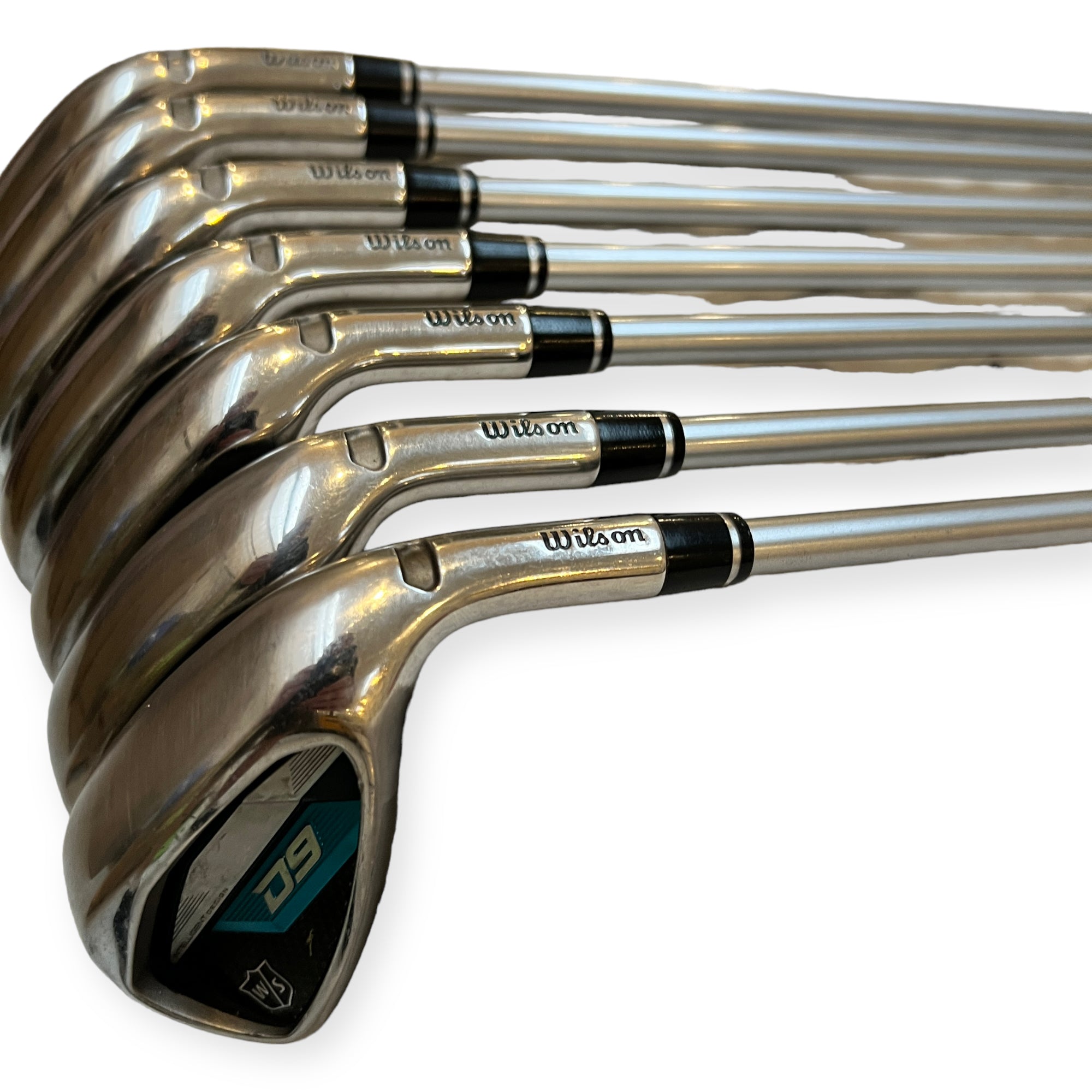 Wilson D9 jernsæt / 6-SW+GW / Flex Ladies