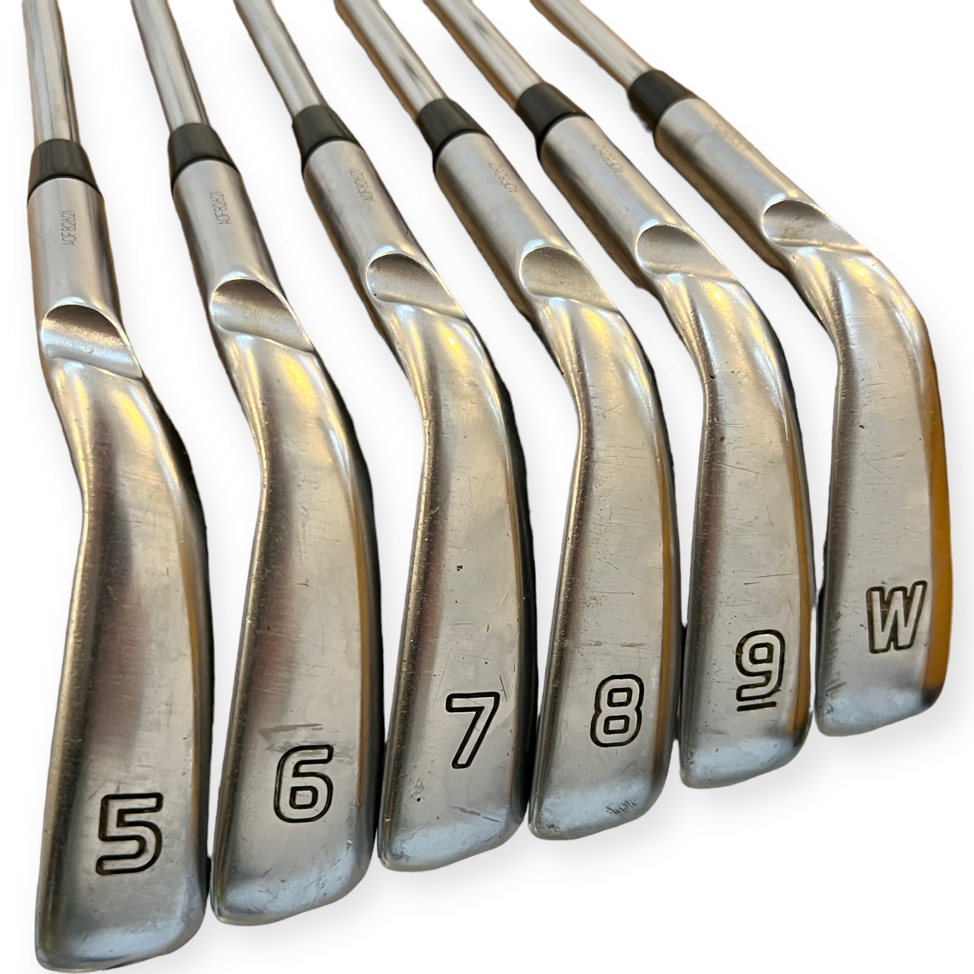 Ping G410 Jernsæt / 5-PW / Flex Regular / Orange Dot / Stål