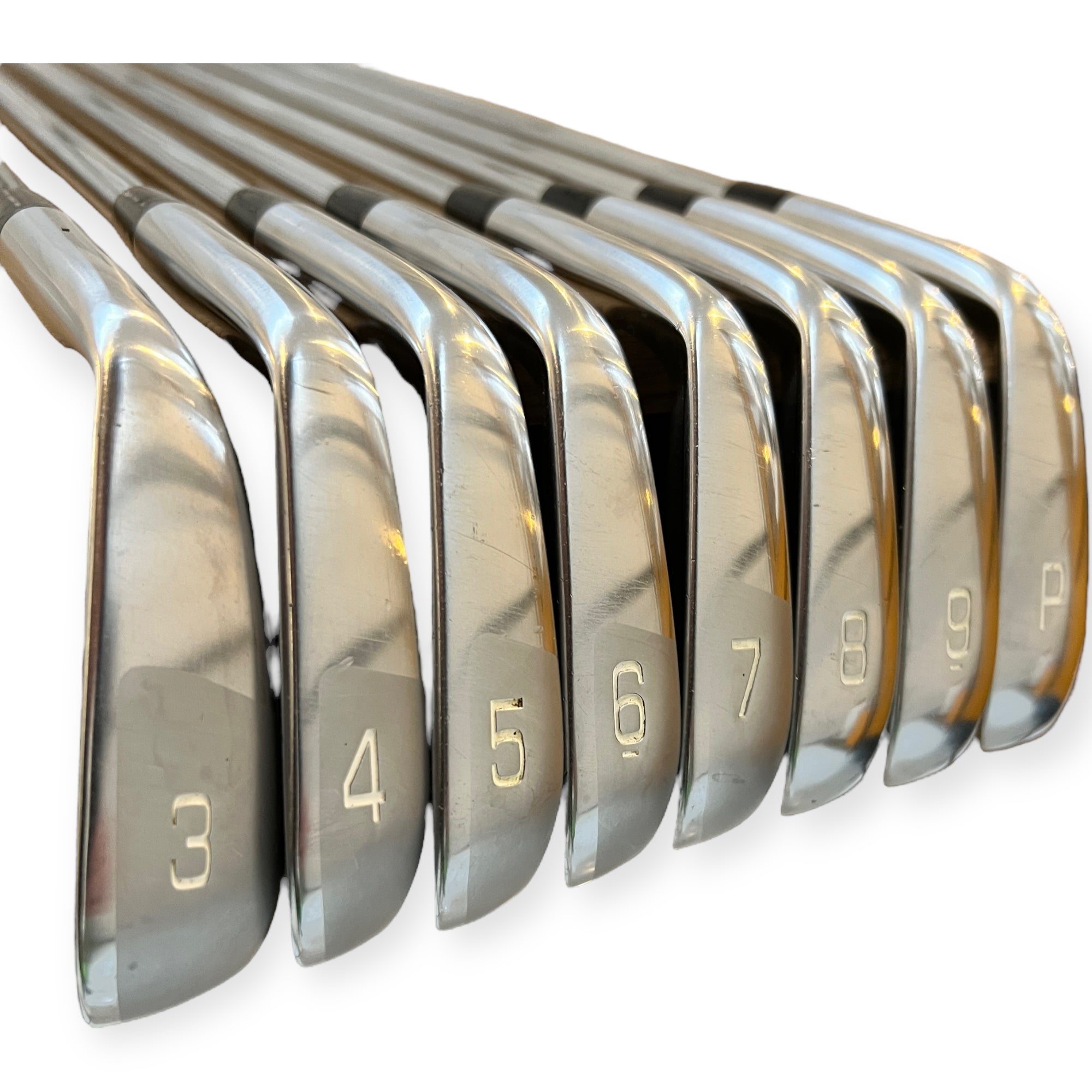 Mizuno MP-18 MMC jernsæt / 3-PW / Flex X-Stiff / stål