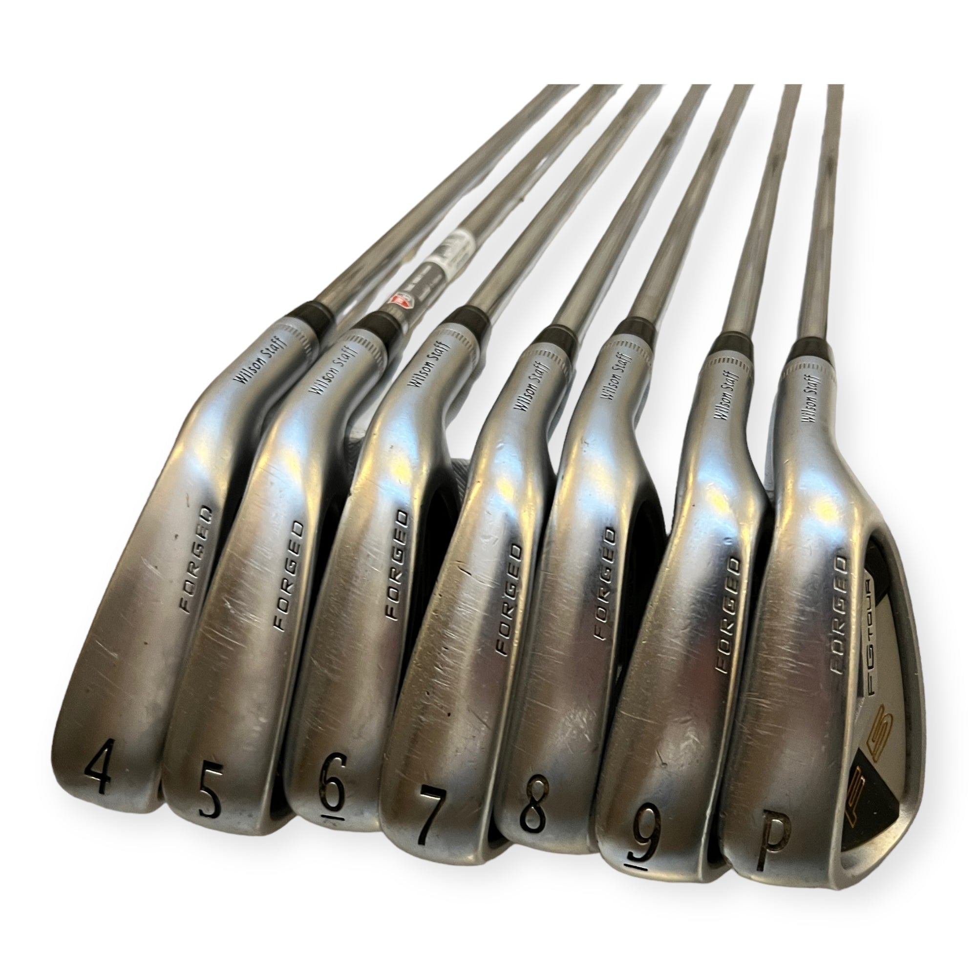 Wilson Staff FG Tour F5 Jernsæt / 4-PW / Flex Regular / Stål