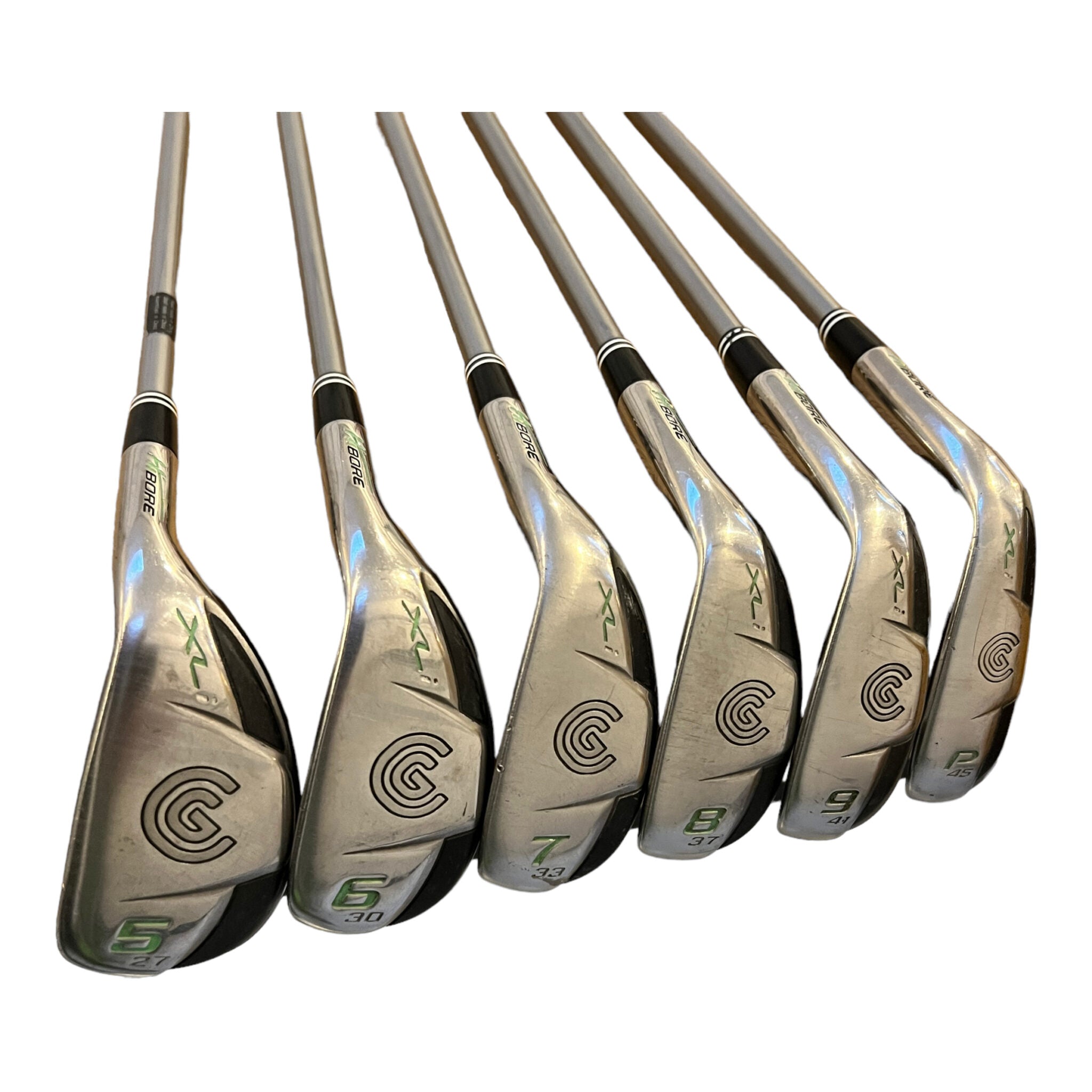 Cleveland HiBore Bloom jernsæt / 5-PW / Flex Ladies / Grafit