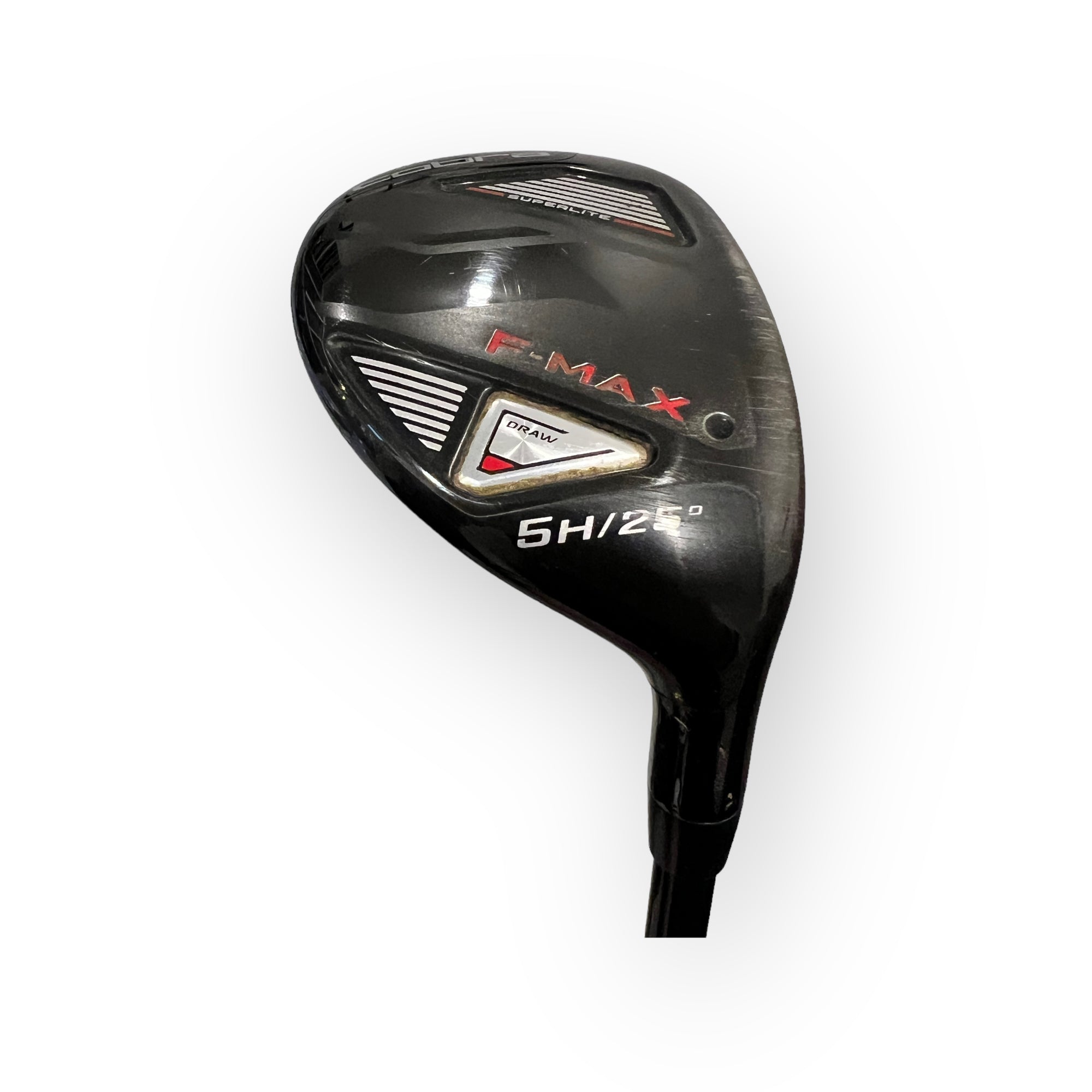 Cobra F-MAX Superlite Hybrid 5H/25 Brugt Okay Stand