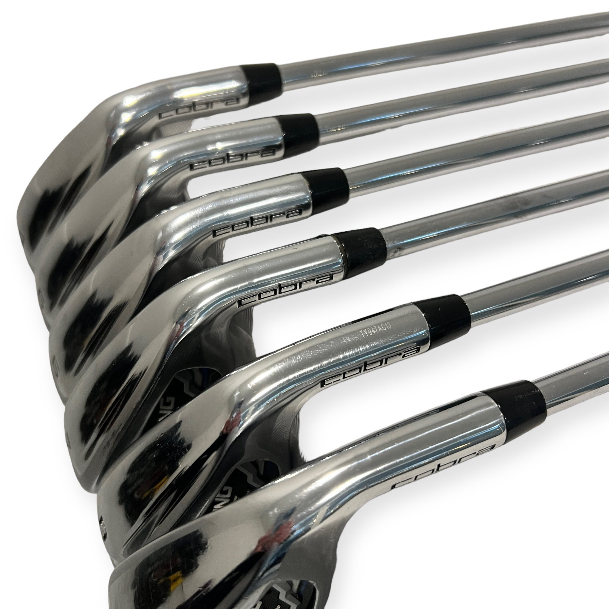 Cobra KING Speedzone ONE Length Jern 4-9 Pakkesæt Brugt God Stand