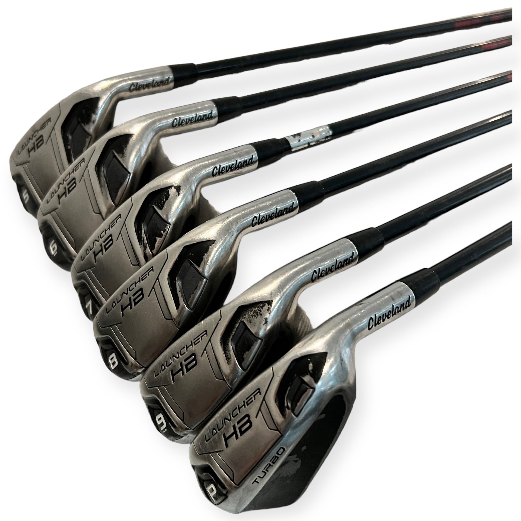 Cleveland Launcher HB Turbo Jern 5-PW Regular Brugt Slidt Stand