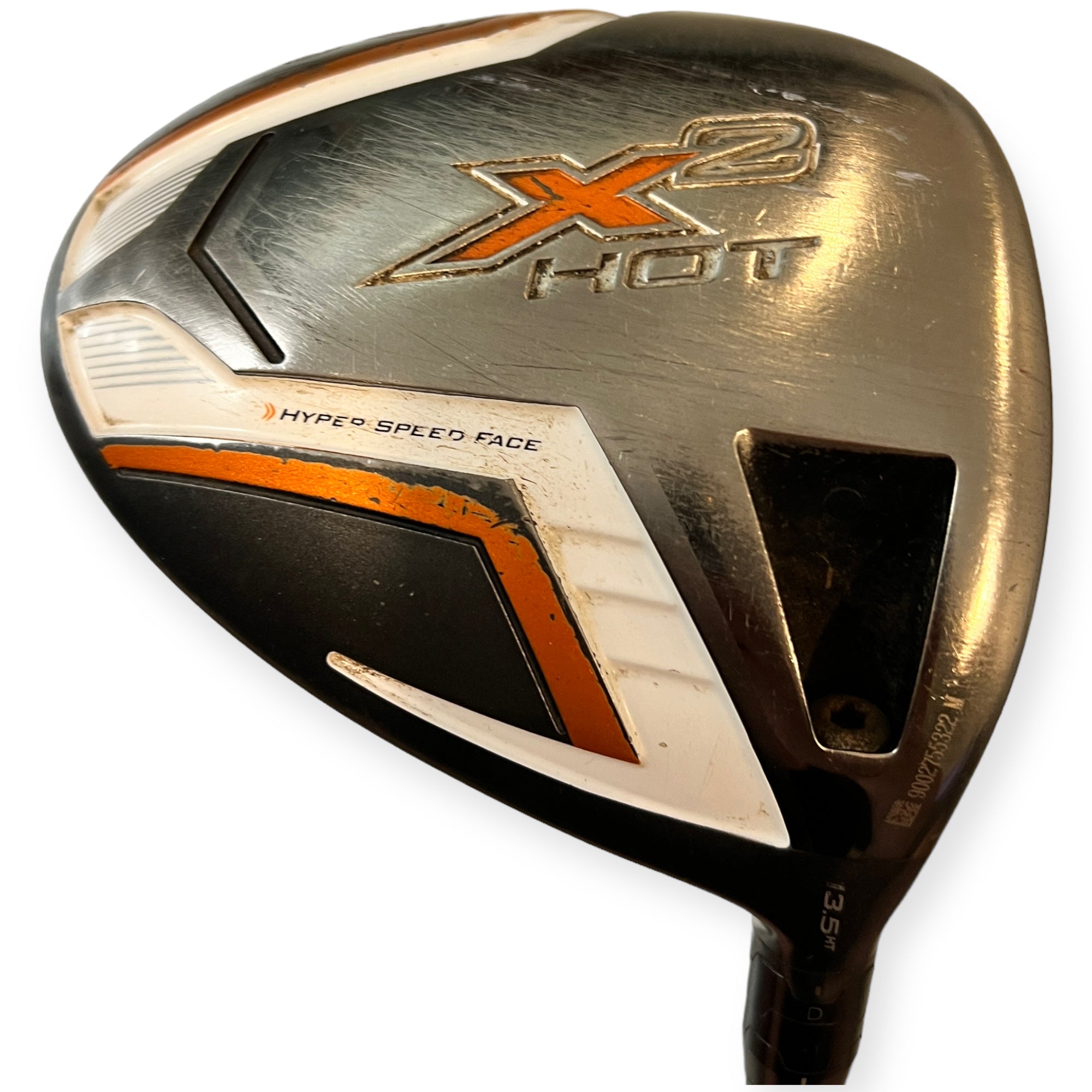 Callaway X Hot 2 Driver loft 13.5 Brugt Slidt Stand