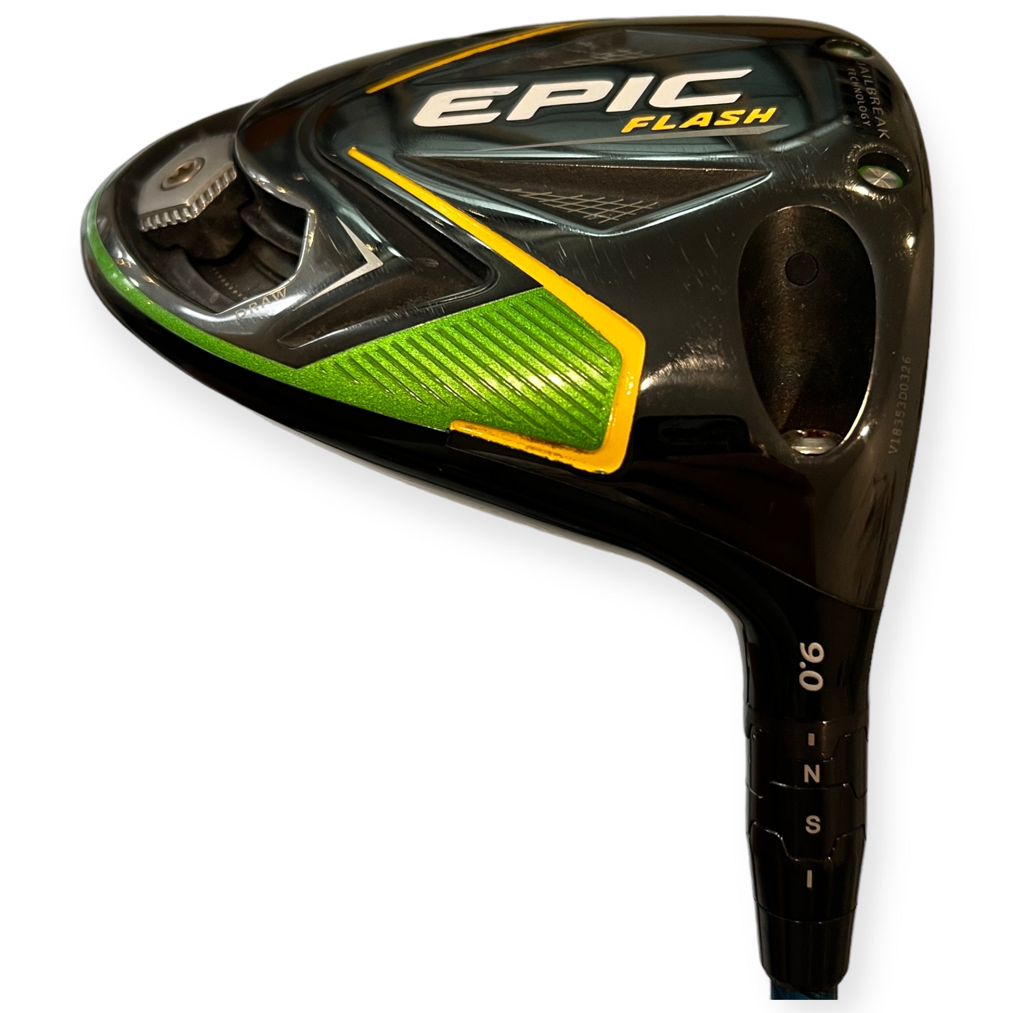 Callaway Epic Flash Driver / Flex Stiff / loft 9