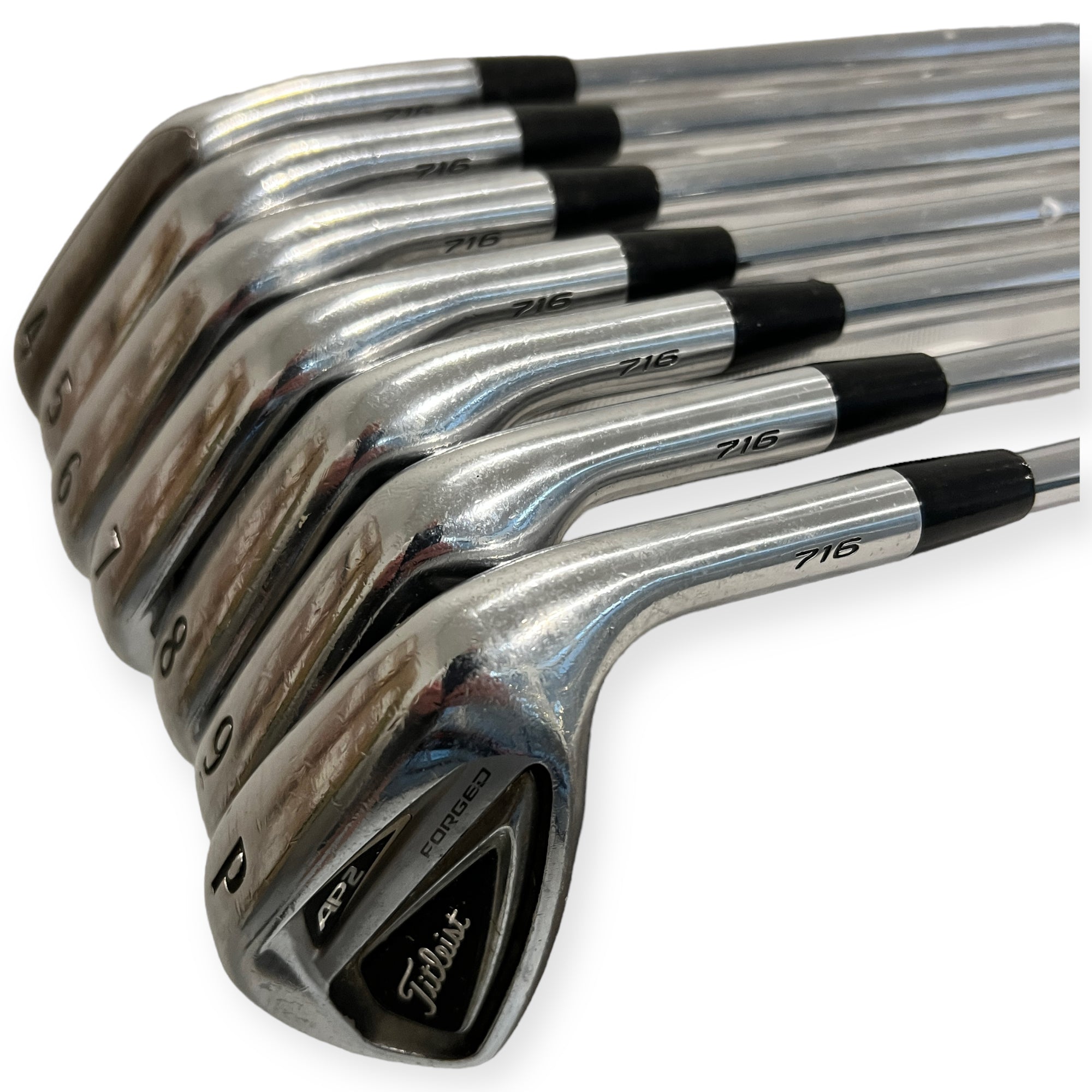 Titleist AP2 716 Forged jernsæt / 4-PW / Flex Stiff