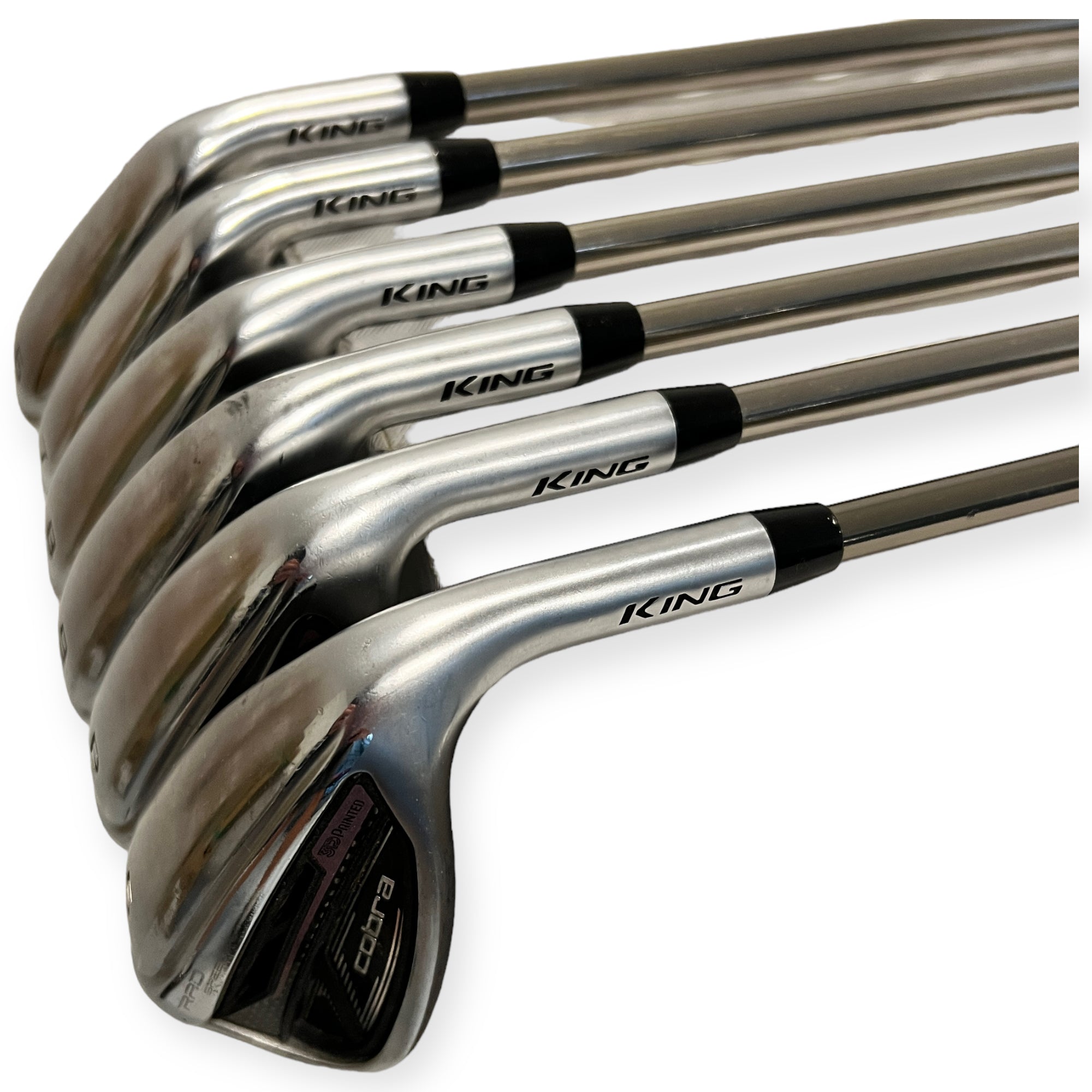 Cobra King Radspeed jernsæt / 6-SW / Flex Ladies