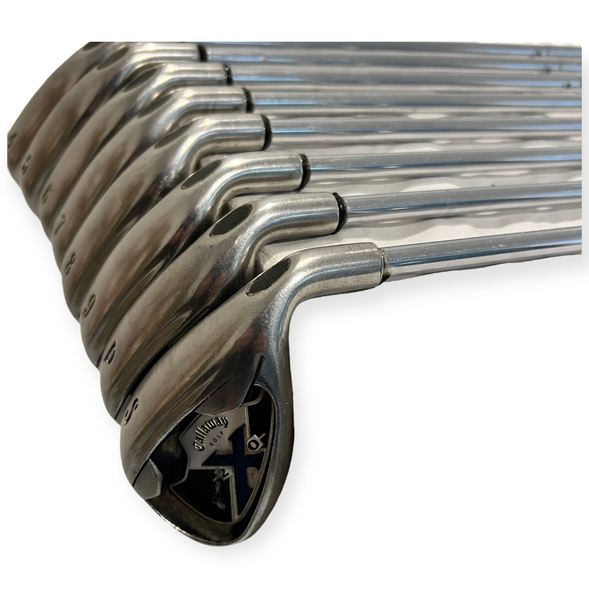 Callaway X-20 Jernsæt / 4-SW / Flex Regular