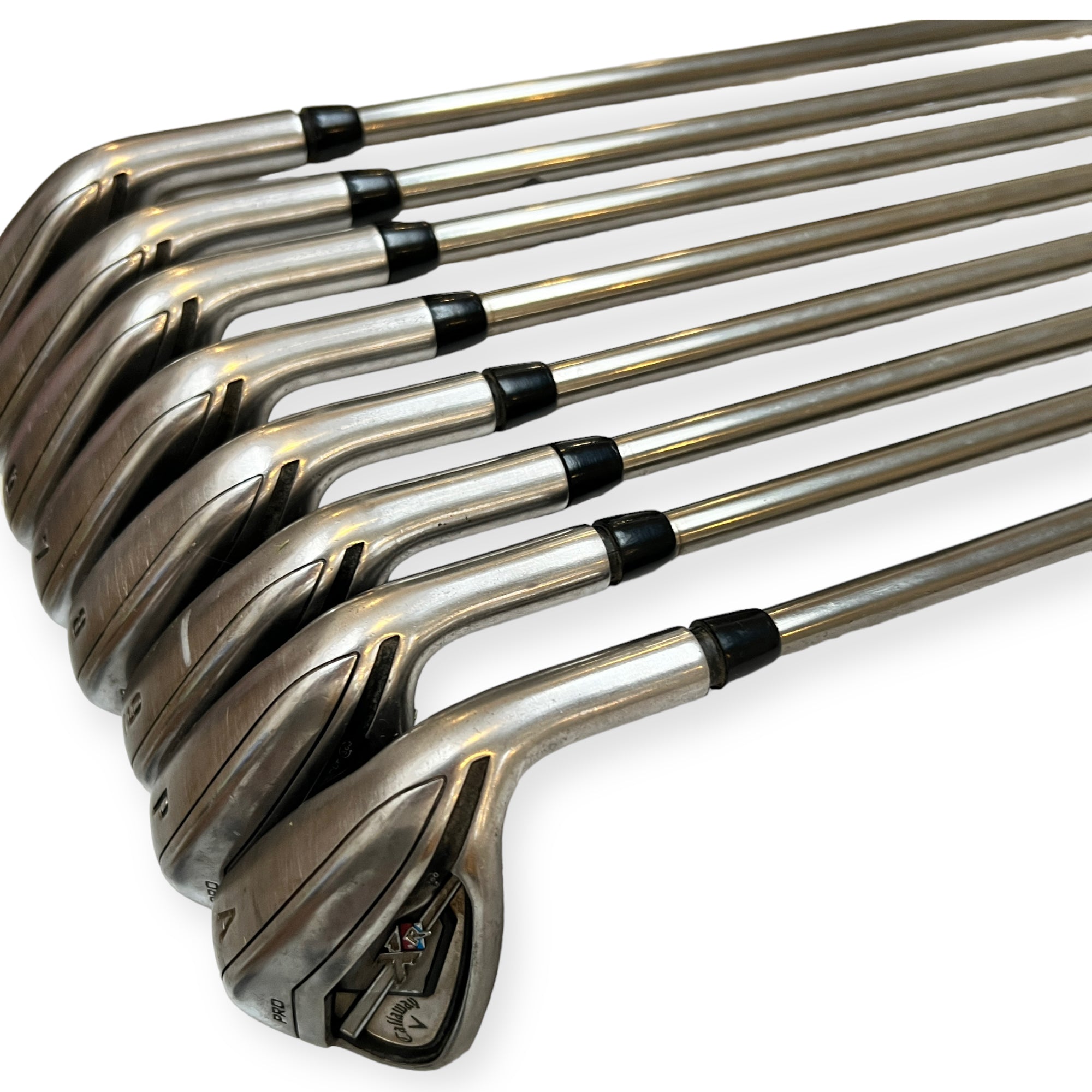 Callaway XR Pro Jernsæt / 4-PW+A / Flex Regular