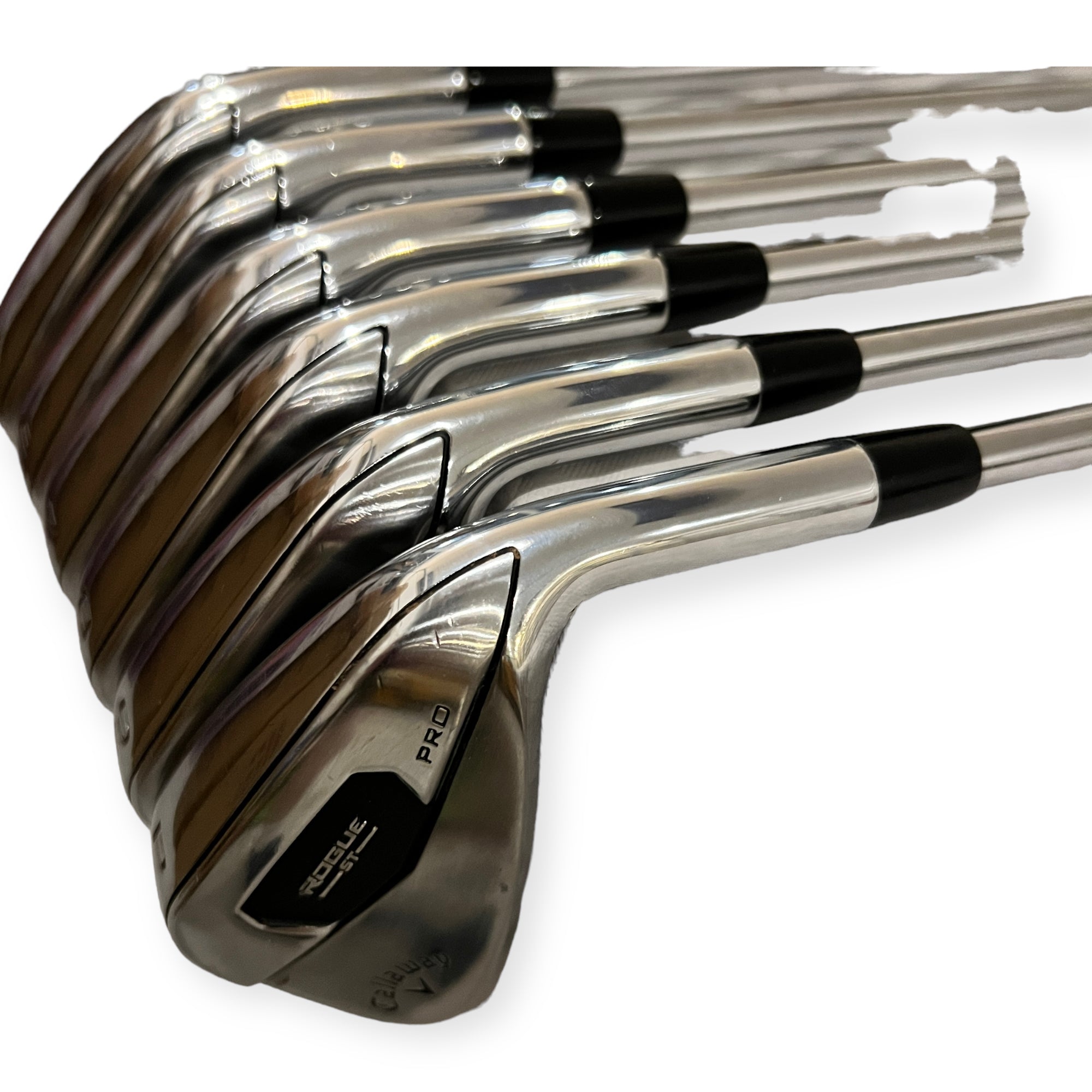 Callaway Rogue ST Pro Jernsæt / 5-PW / Flex stiff / stål
