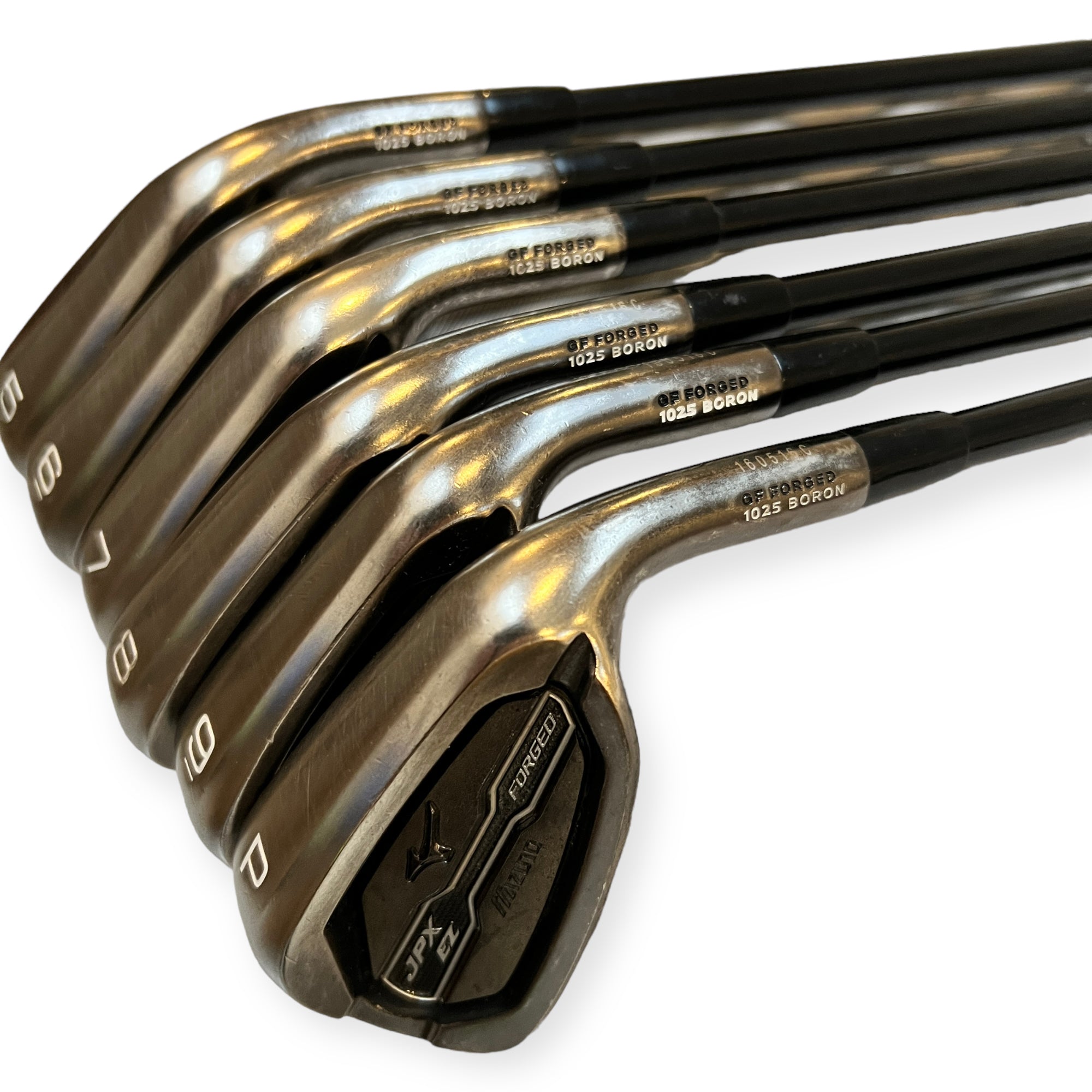 Mizuno JPX-EZ Forged Jernsæt / 5-PW / Flex Stiff / Grafit