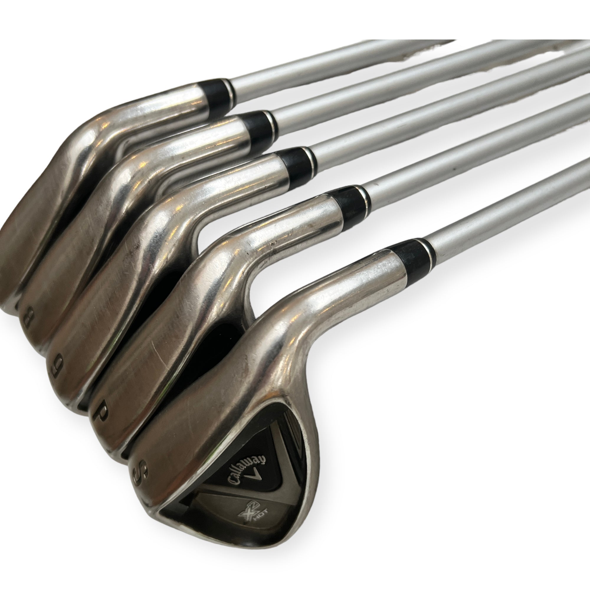 Callaway X2 Hot Jernsæt / 7-SW / Flex ladies / Grafit