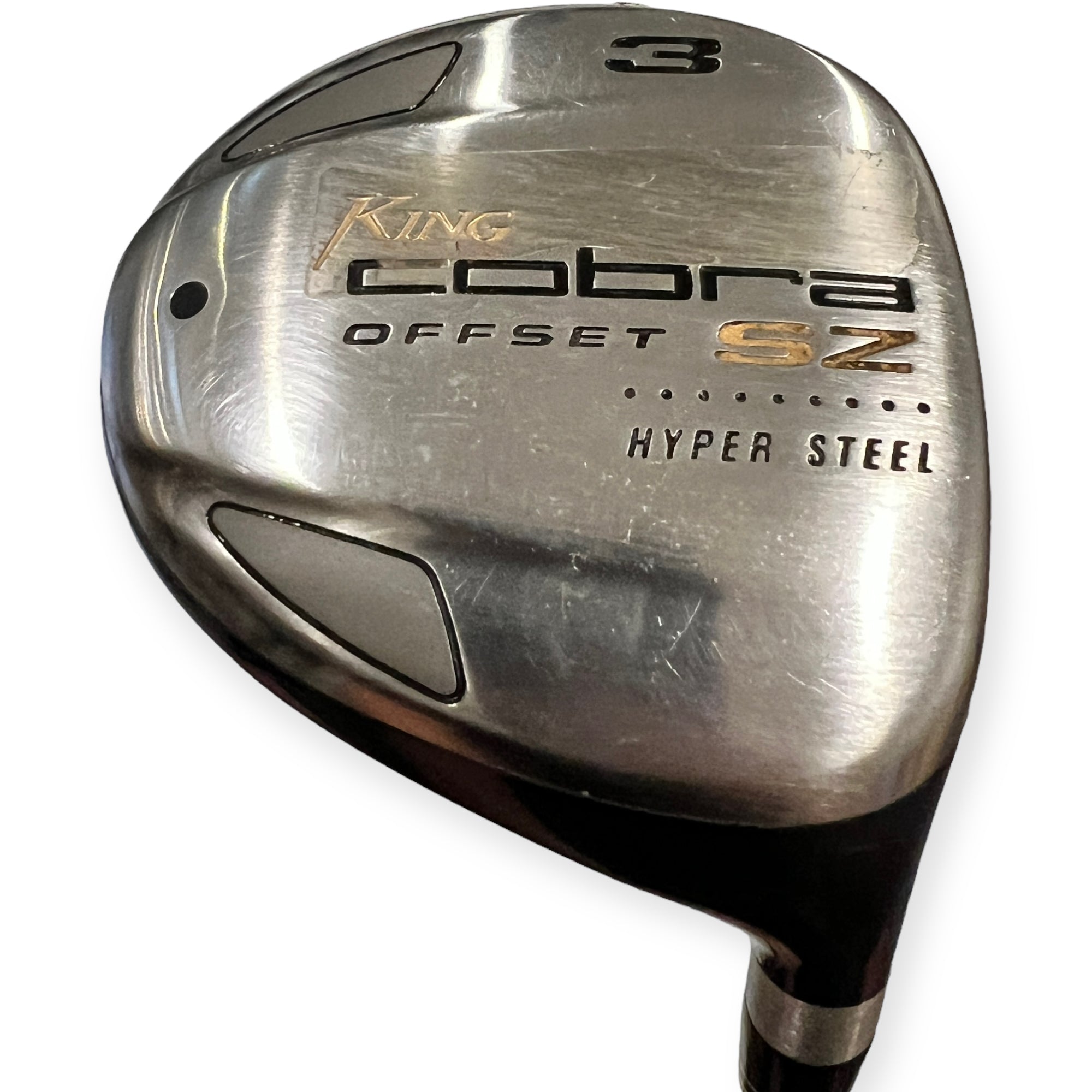Cobra SZ Hyper Steel Offset Fairway Wood / Flex Regular / #3/17
