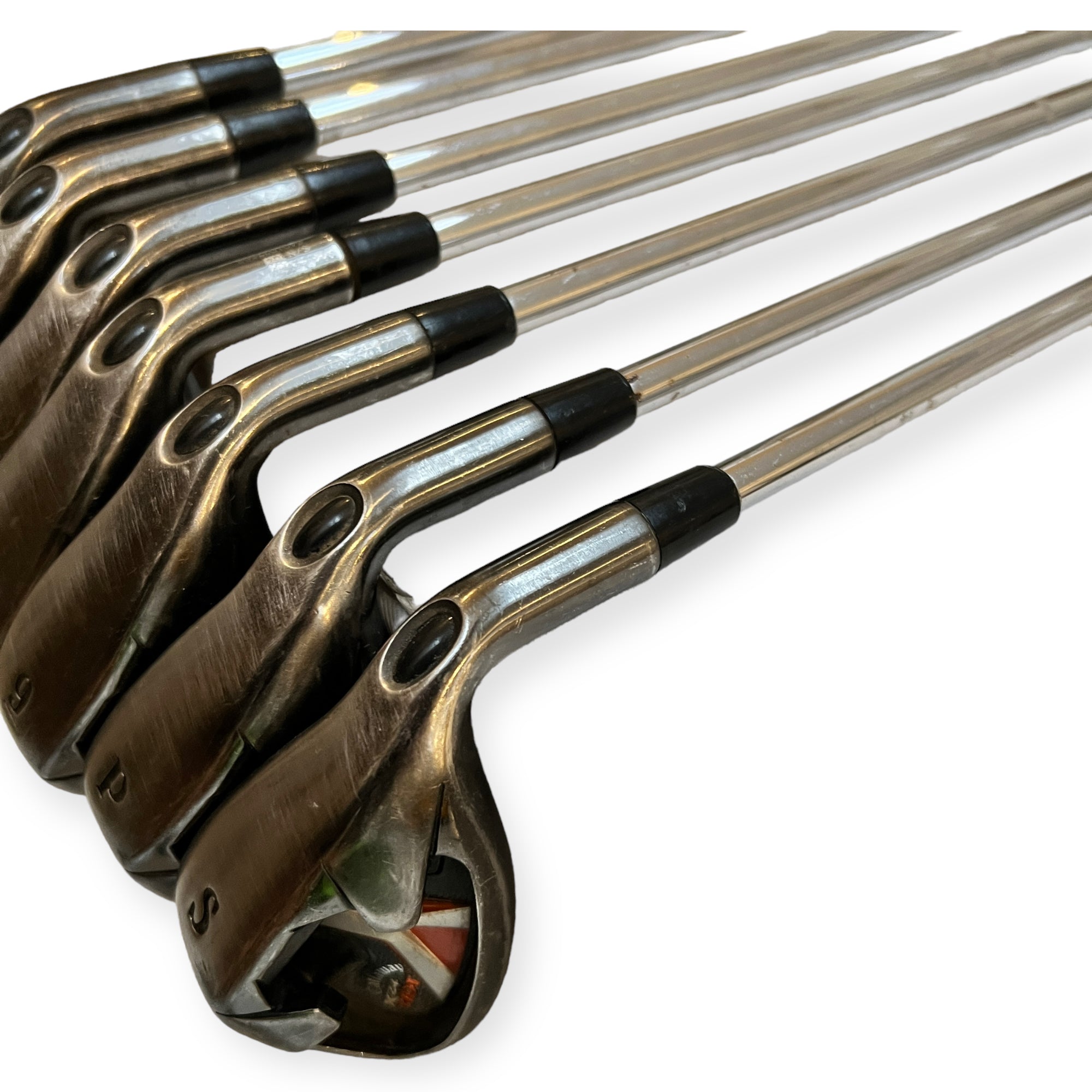 Callaway X-24 Hot Jernsæt / 5-SW / Flex Uni / Stål