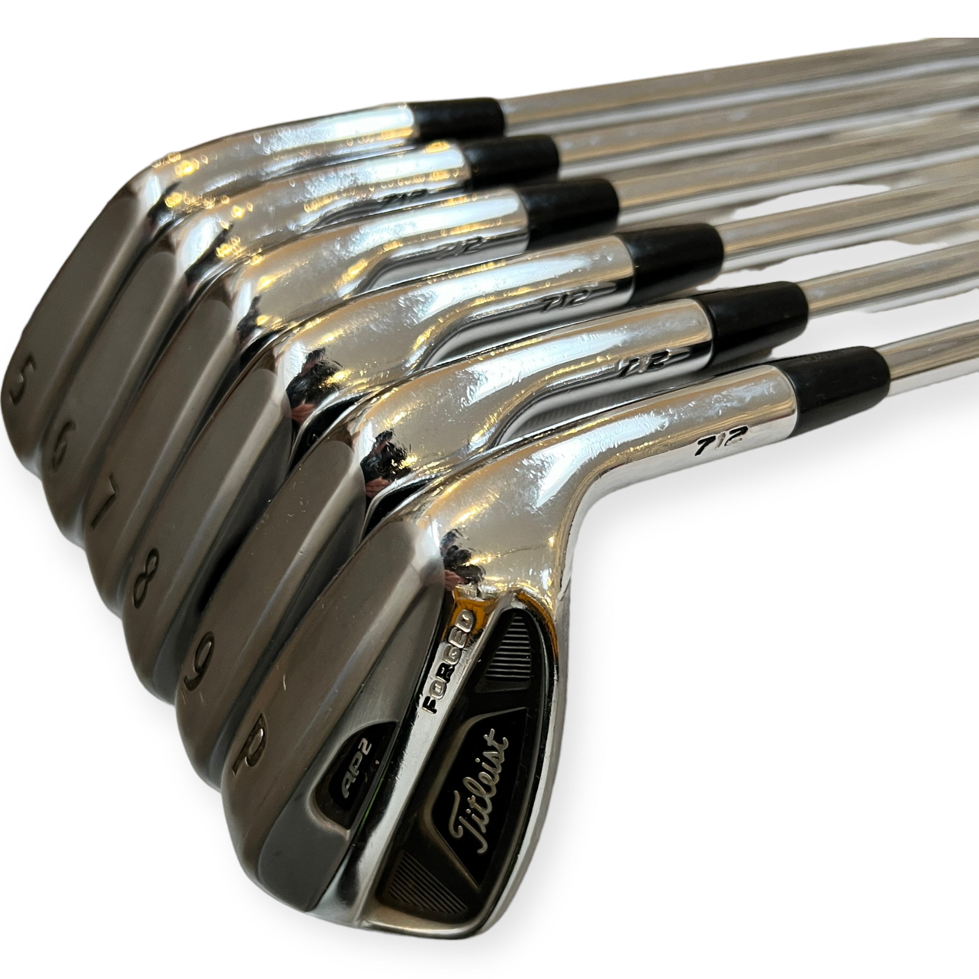 Titleist AP2 712 Forged jernsæt / 5-PW / Flex Stiff / stål