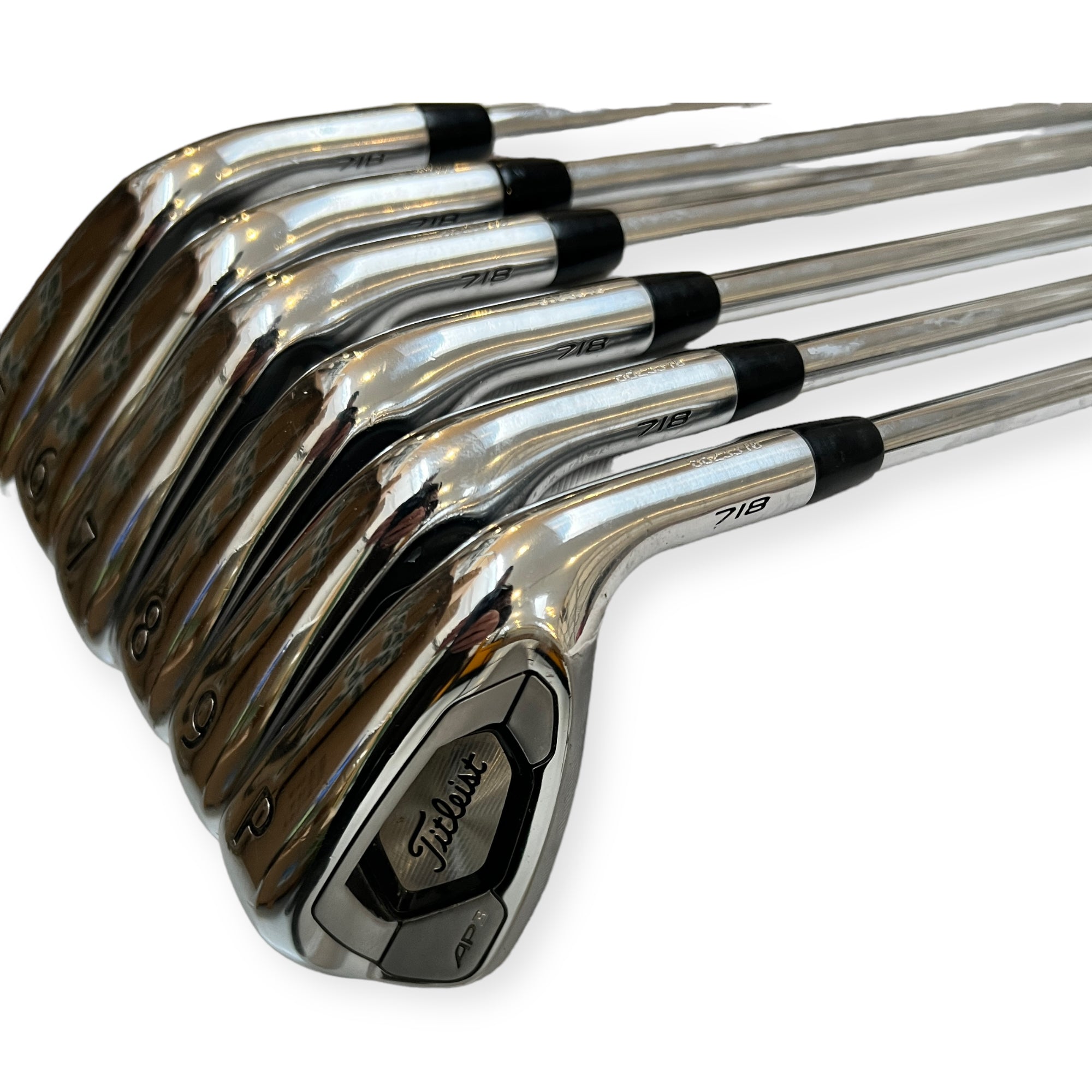 Titleist 718 AP3 Jernsæt / 5-PW / Flex Regular / stål