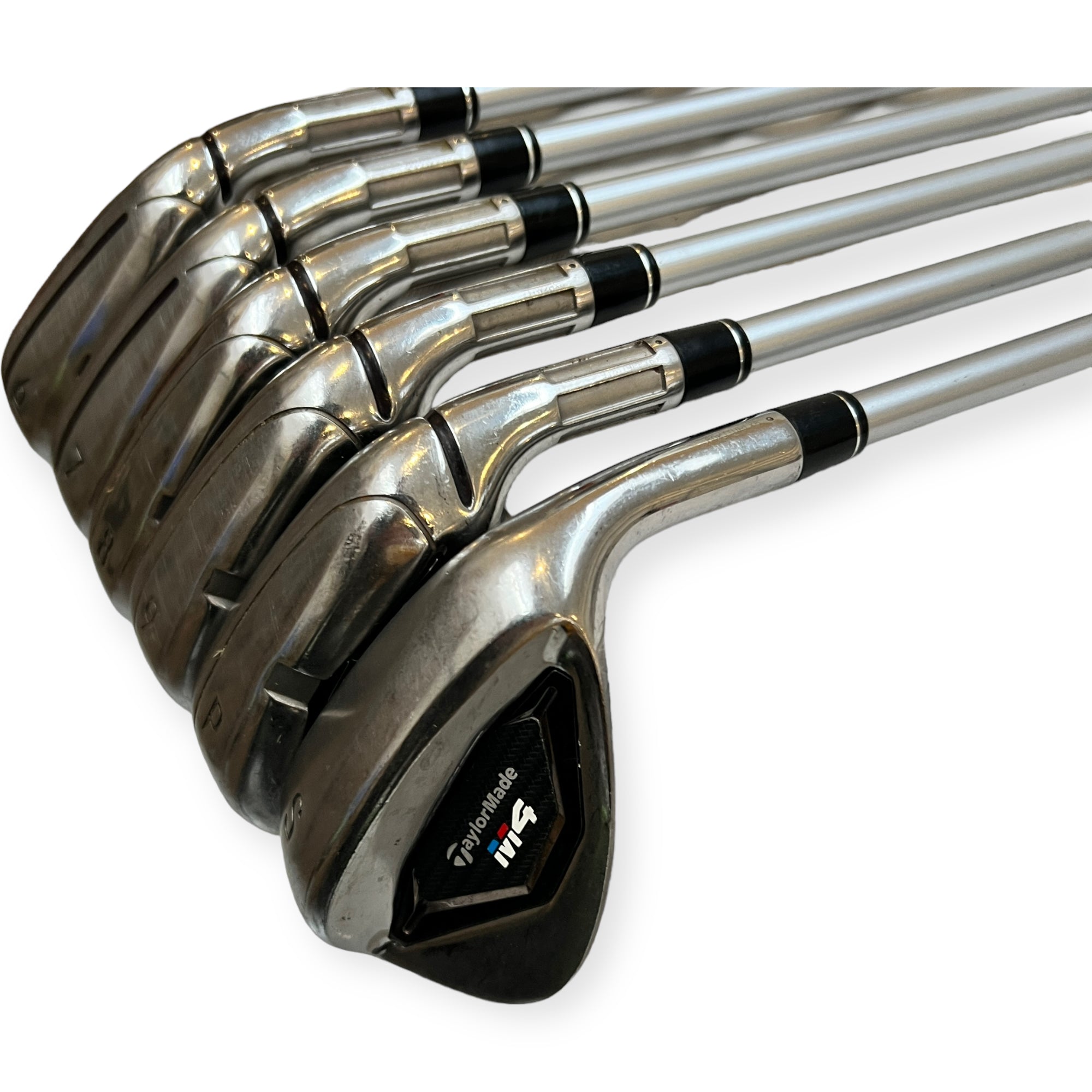 TaylorMade M4 Jernsæt / 6-SW / Flex Ladies / grafit