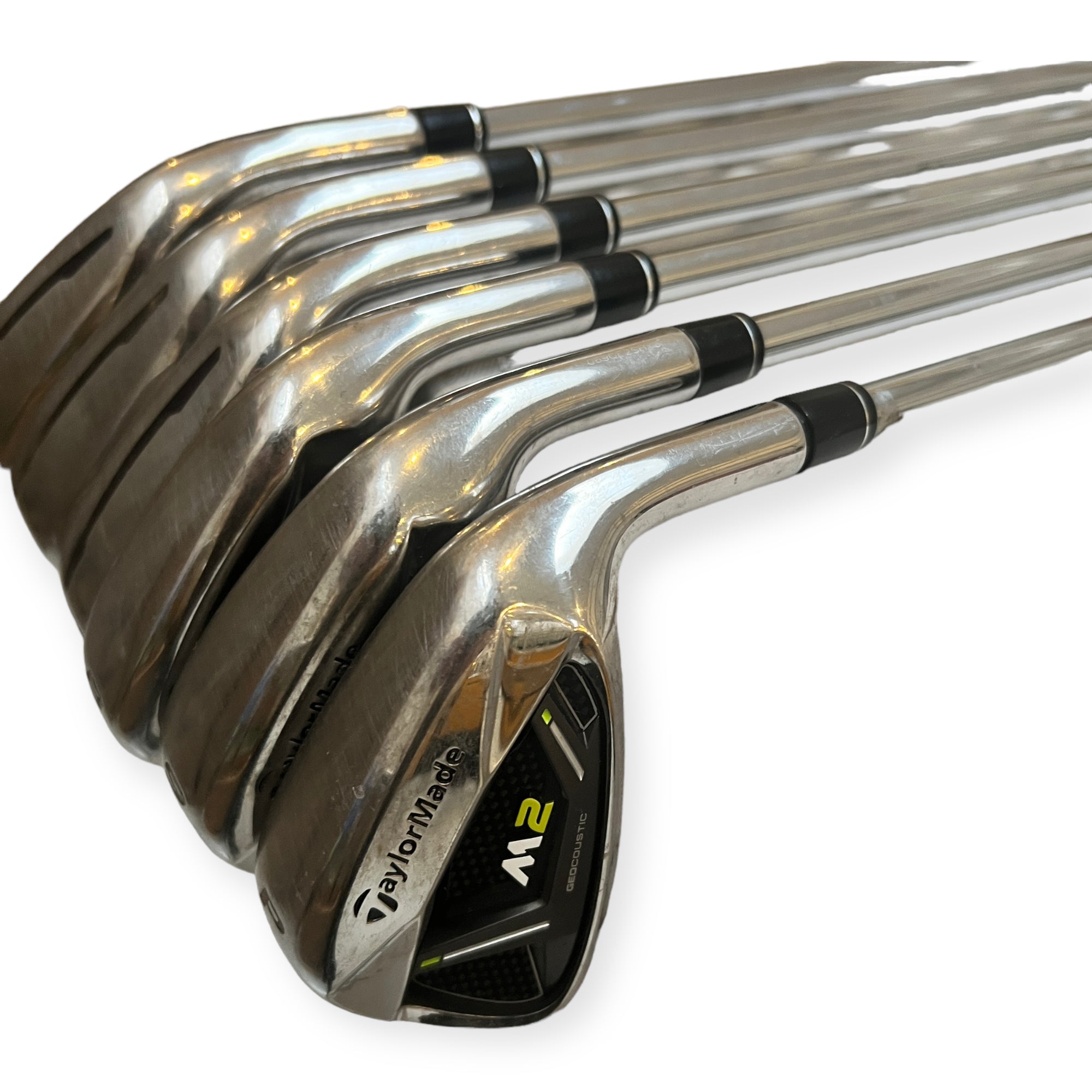 TaylorMade M2 2019 Jernsæt / 5-PW / Flex Stiff / Stål