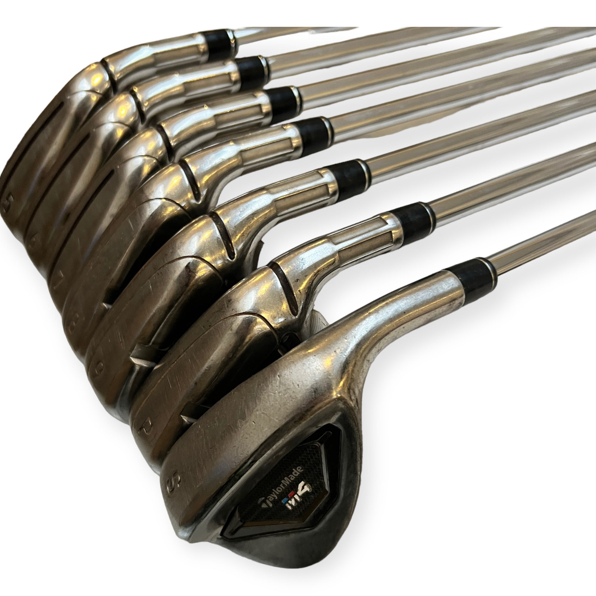 TaylorMade M4 Jernsæt / 5-SW / Flex Regular / Stål