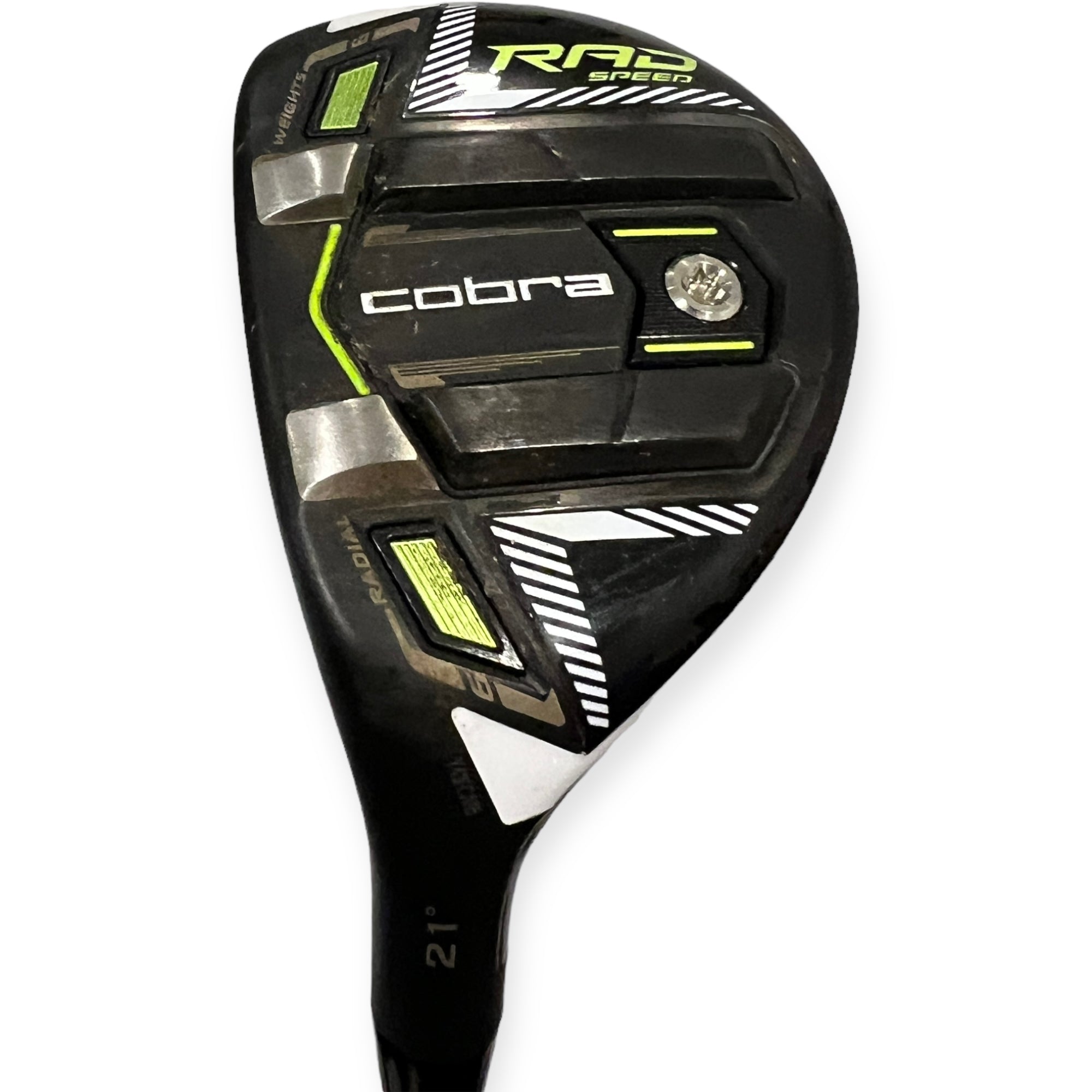 Cobra RadSpeed Hybrid / Flex Regular / #21