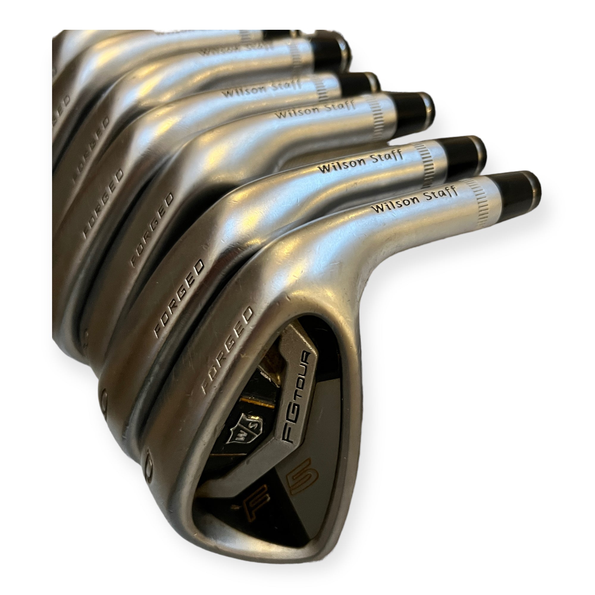Wilson Staff FG Tour F5 Jernsæt / 4-PW / Flex Regular / Stål