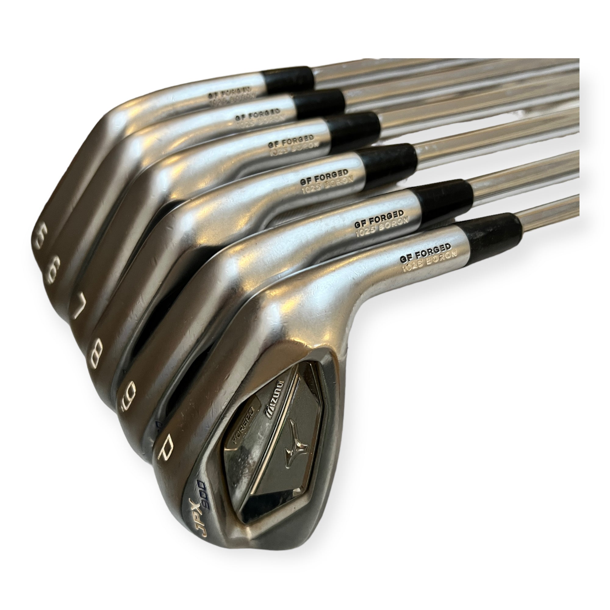 Mizuno JPX 900 Forged Jernsæt / 5-PW / Flex Regular / Stål